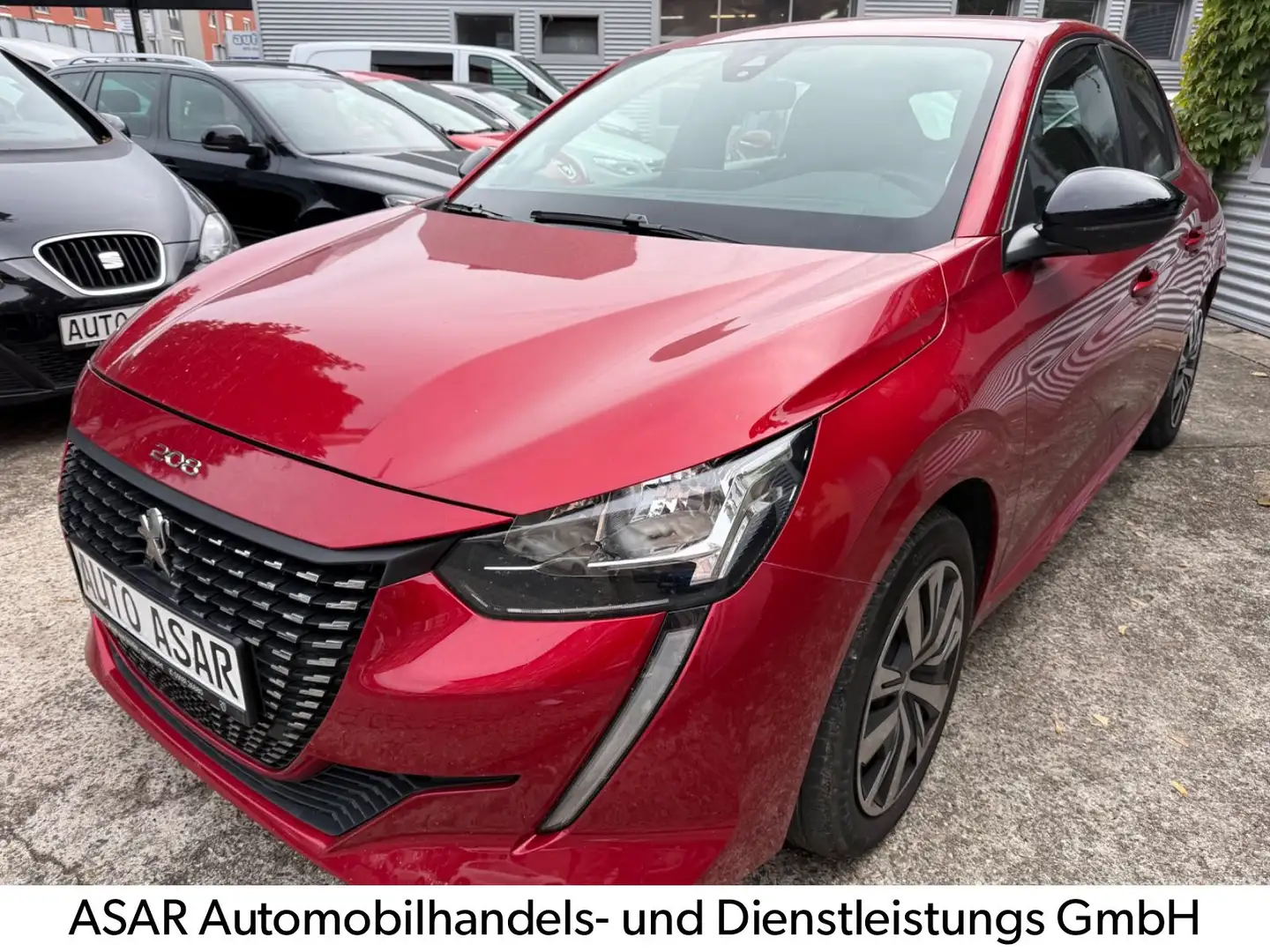 Peugeot 208 Active Pack   FESTPREIS!!! Rot - 1