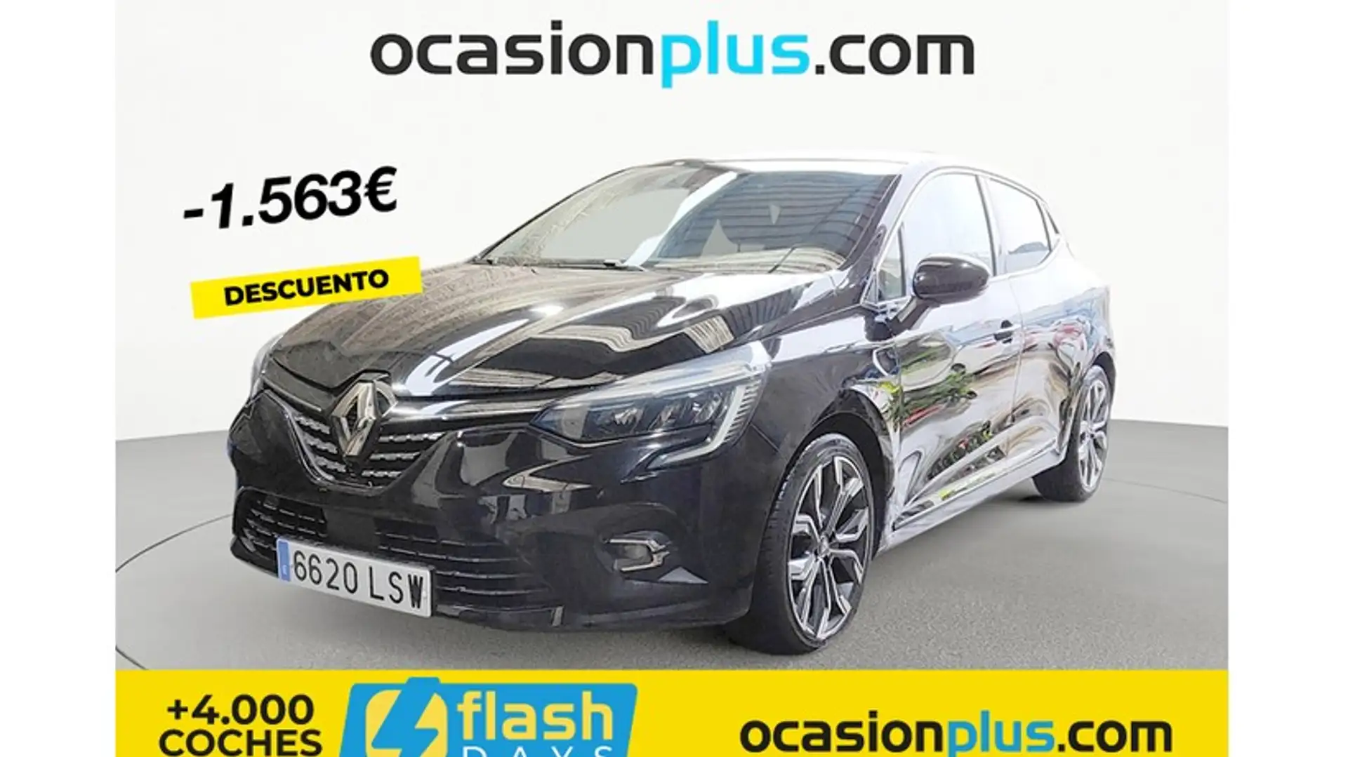 Renault Clio TCe Zen 67kW Negro - 1