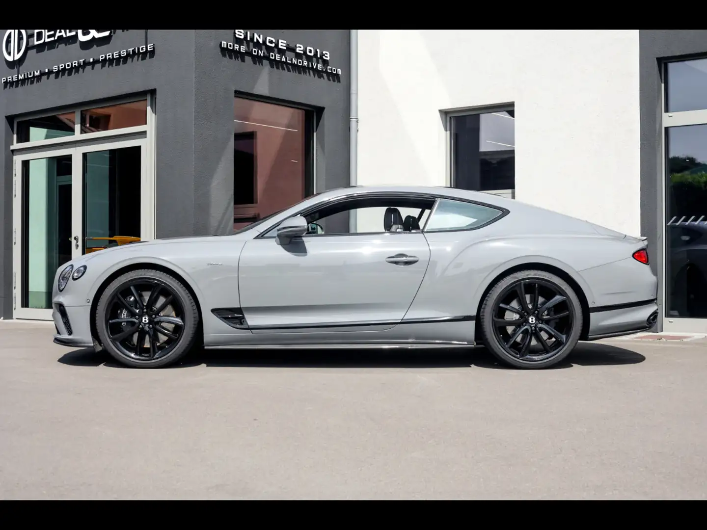 Bentley Continental GT V8 AZURE°CAMBRIAN GREY°BLACKLINE SPECIFICATION Gris - 2