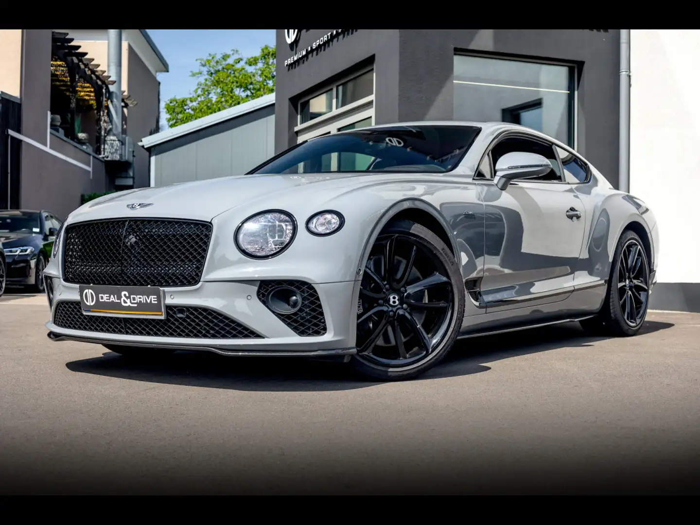 Bentley Continental GT V8 AZURE°CAMBRIAN GREY°BLACKLINE SPECIFICATION Gris - 1