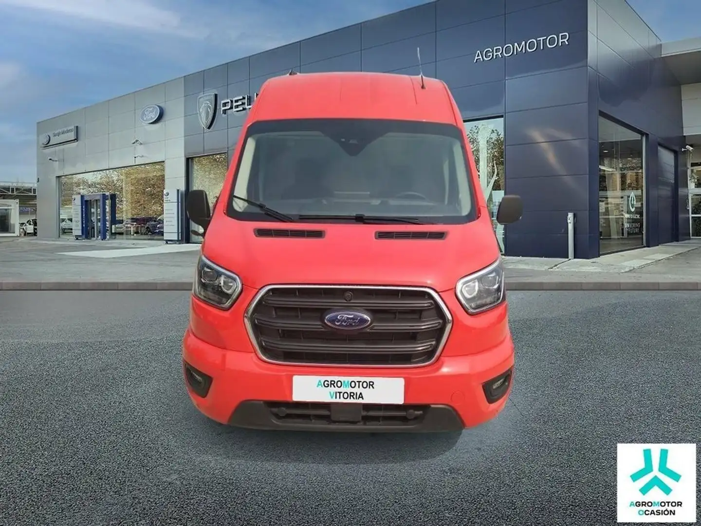 Ford Transit 410 L3 EcoBlue HD 121kW AT RWD Limited Rot - 2
