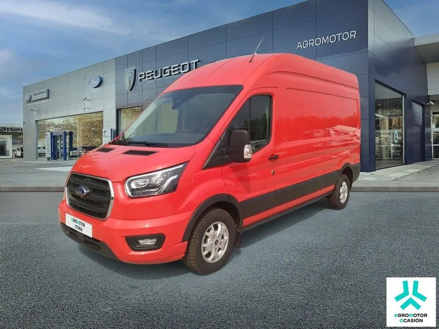 Ford Transit 410 L3 EcoBlue HD 121kW AT RWD Limited Rot - 1