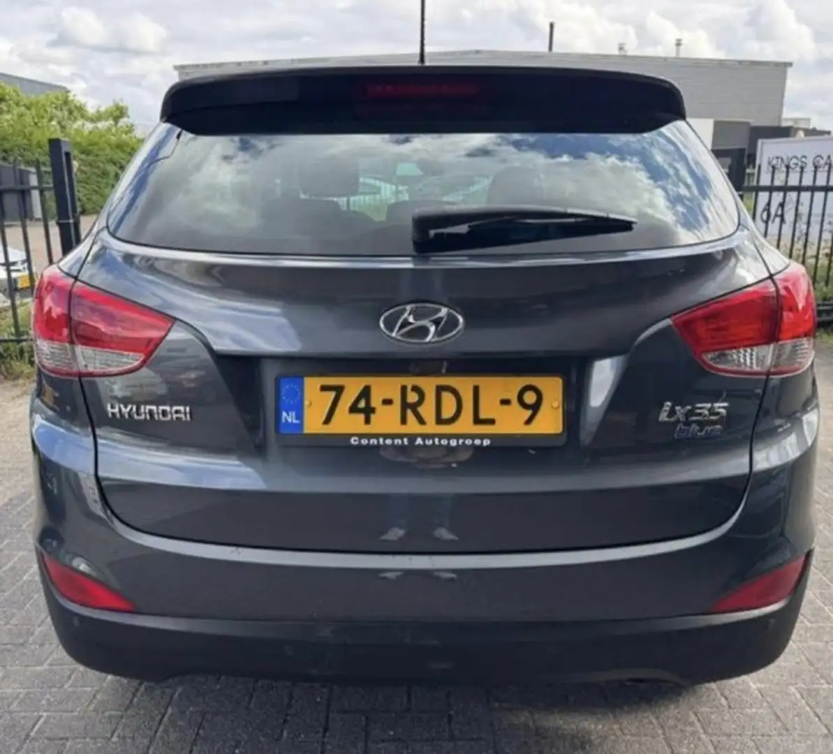 Hyundai iX35 1.6 2WD blue Comfort - 2