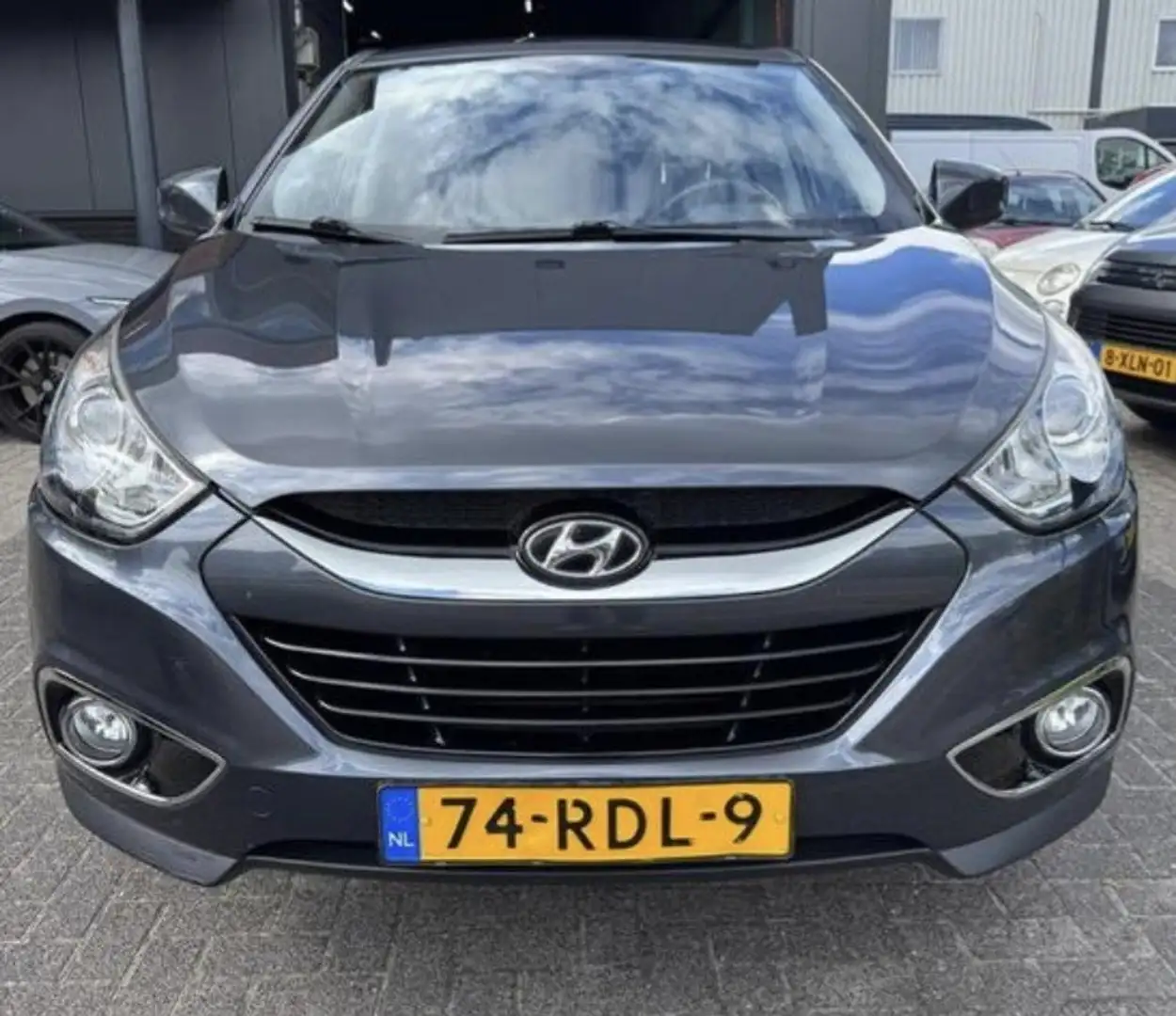Hyundai iX35 1.6 2WD blue Comfort - 1
