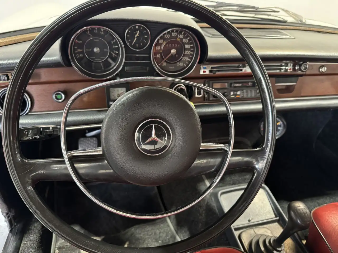 Mercedes-Benz S 280 *280SE*W108*OLDTIMER*SCHIEBEDACH*H*, foto 11