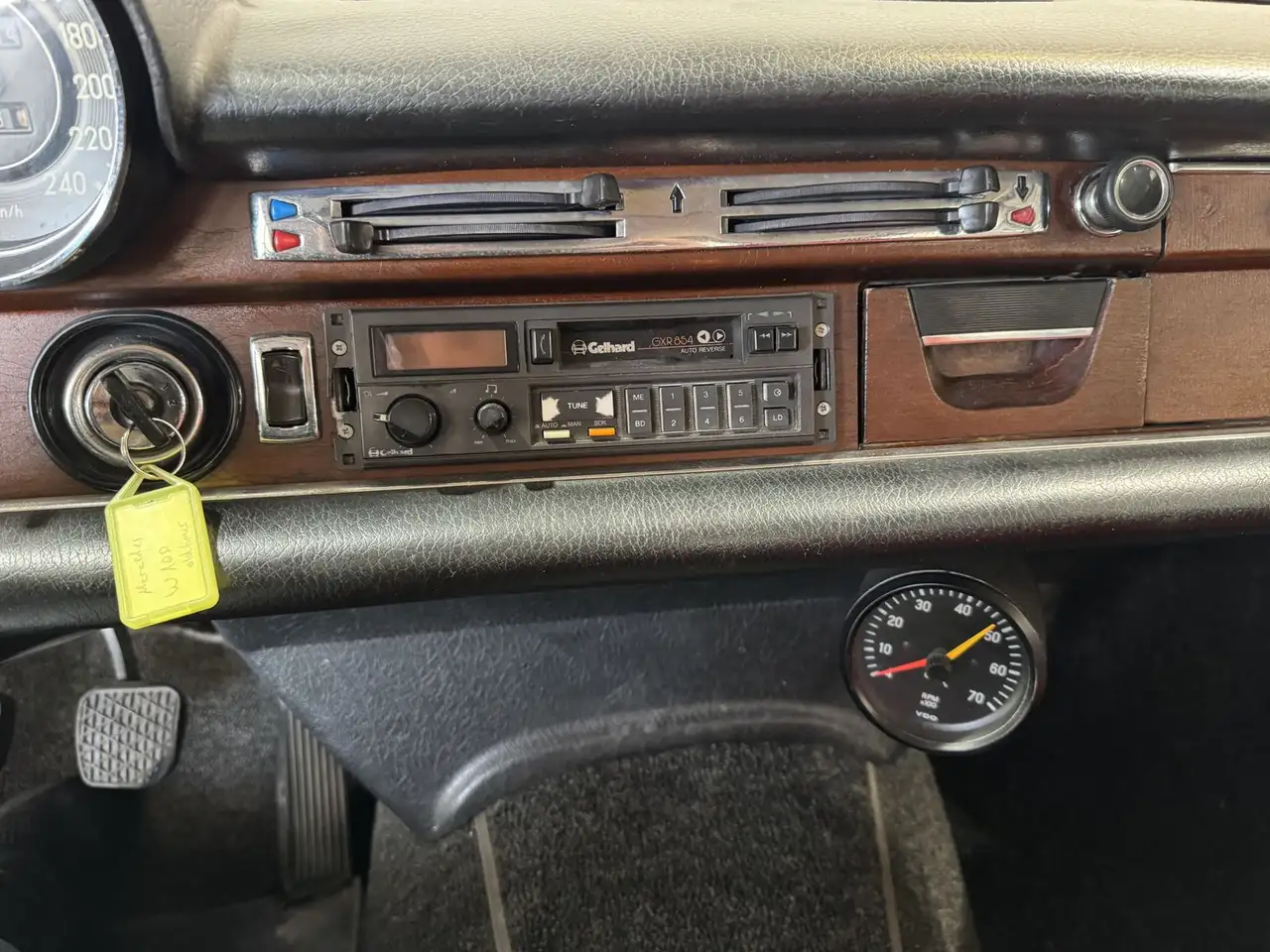 Mercedes-Benz S 280 *280SE*W108*OLDTIMER*SCHIEBEDACH*H*, foto 12