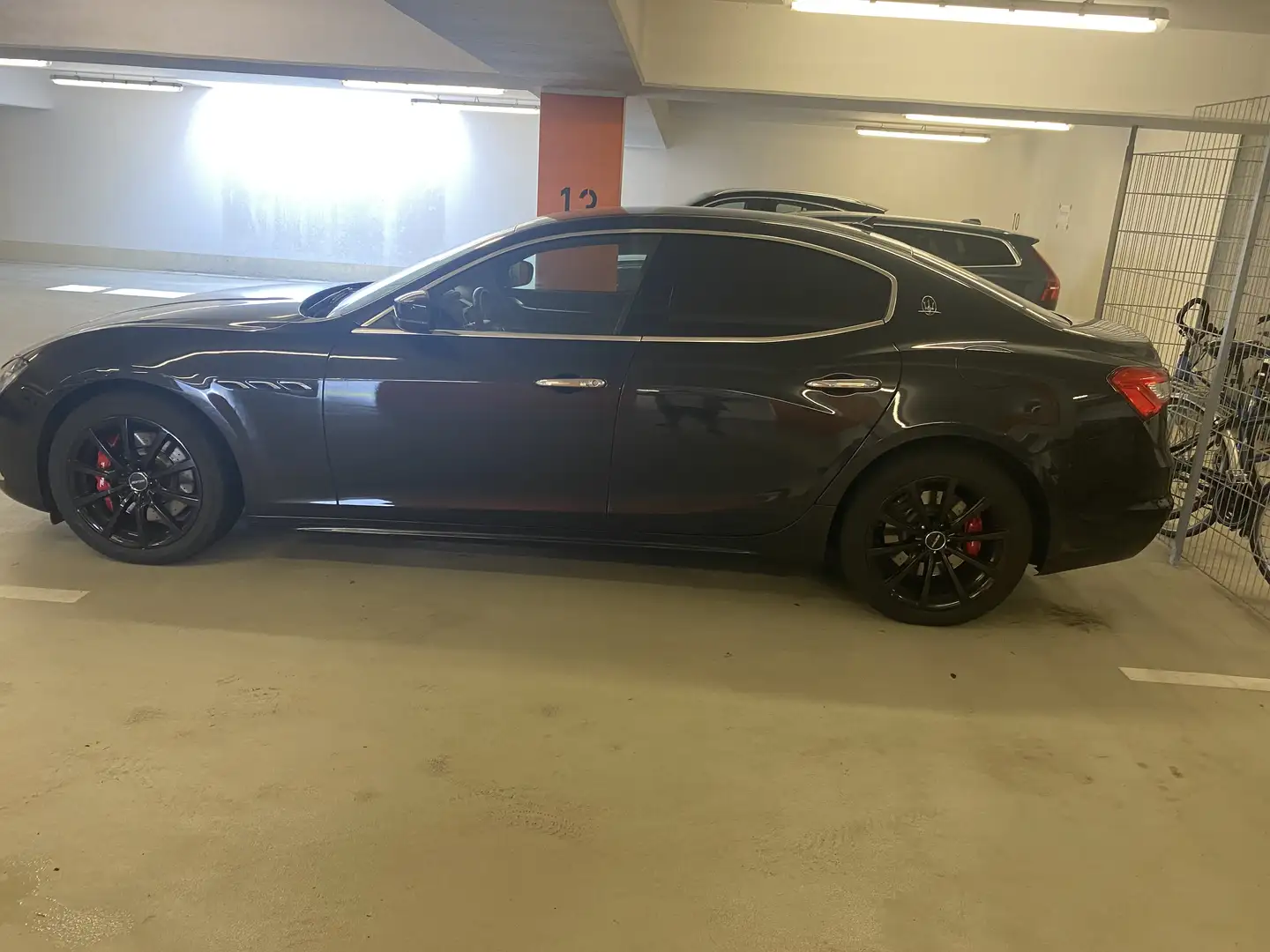 Maserati Ghibli Diesel GranSport Black - 2