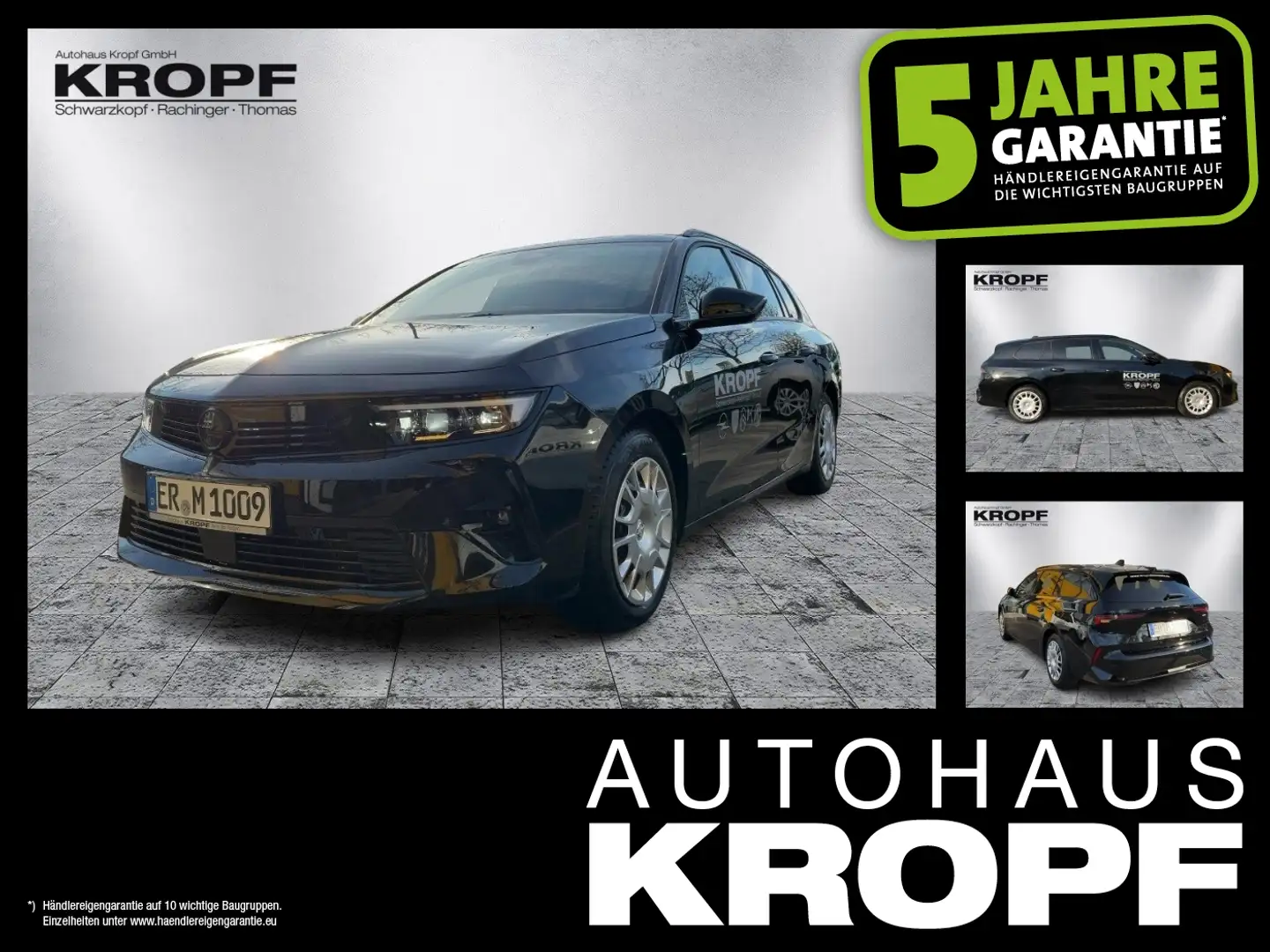 Opel Astra L Sports Tourer 1.2 Turbo GS ACC+LED+Navi Schwarz - 1