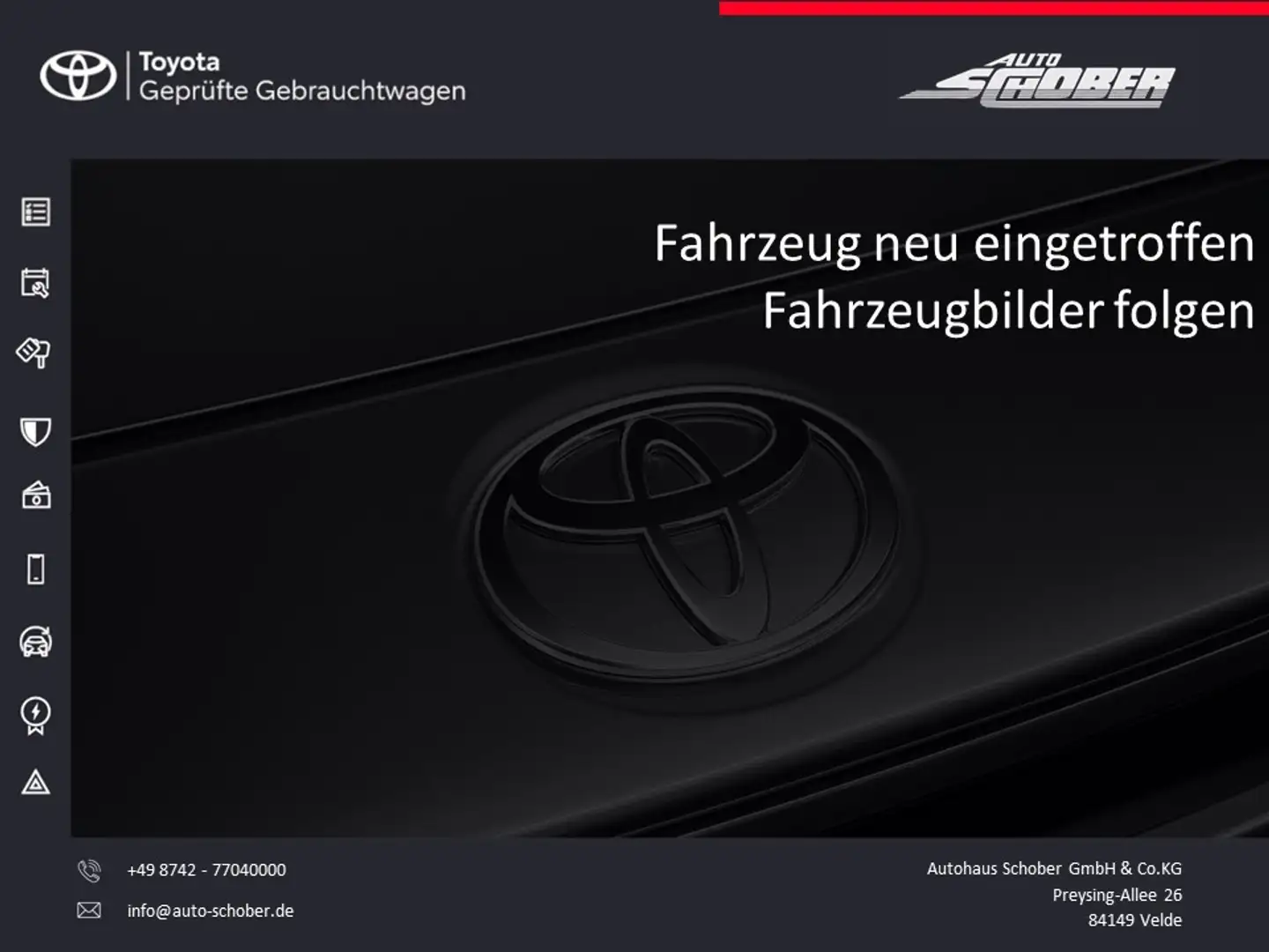 Toyota Aygo X x-play Paket: x-business Bluetooth Freisprecheinri Rot - 1