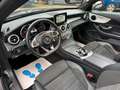 Mercedes-Benz C 180 C -Klasse Cabrio AMG/LED/NAVI/LEDER/ALUAMG Noir - thumbnail 12