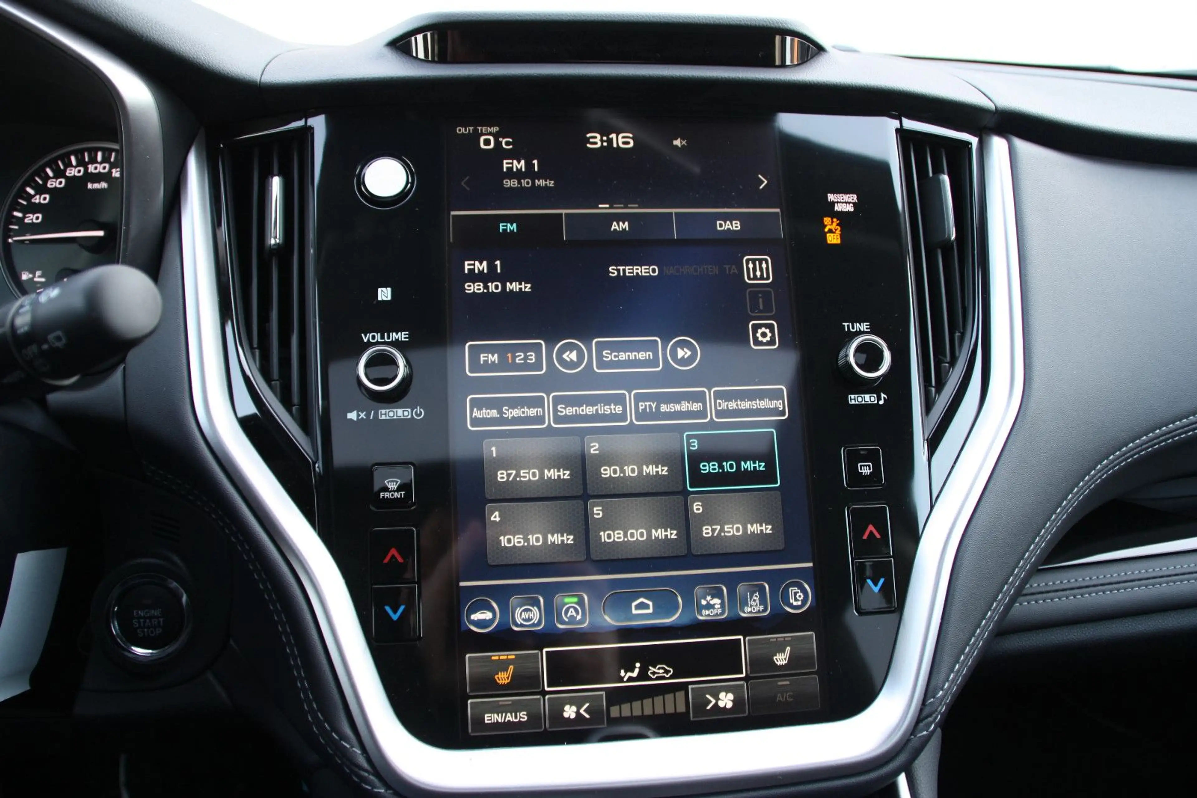 Subaru OUTBACK 2.5i Platinum AWD *Aktion* — photo 11