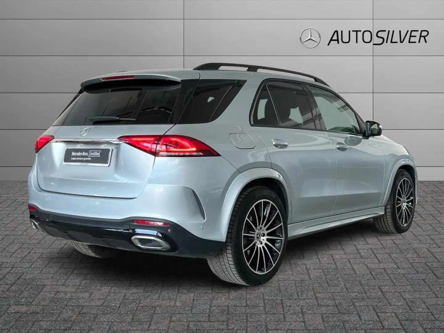 Mercedes-Benz GLE 300 d 4Matic Mild Hybrid Premium Argintiu - 2