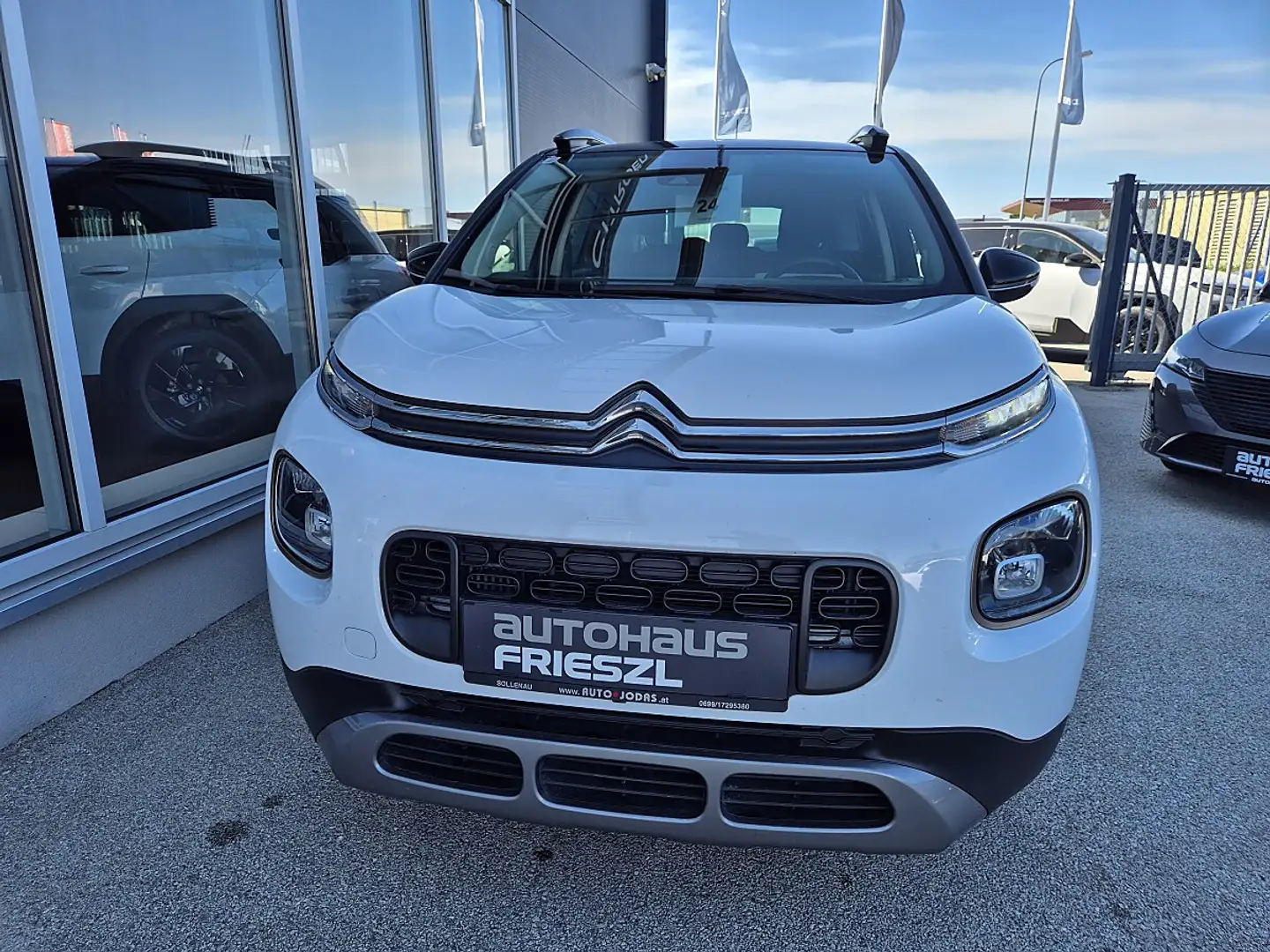 Citroen C3 Aircross 1.2 PureTech 110 Origins Weiß - 2