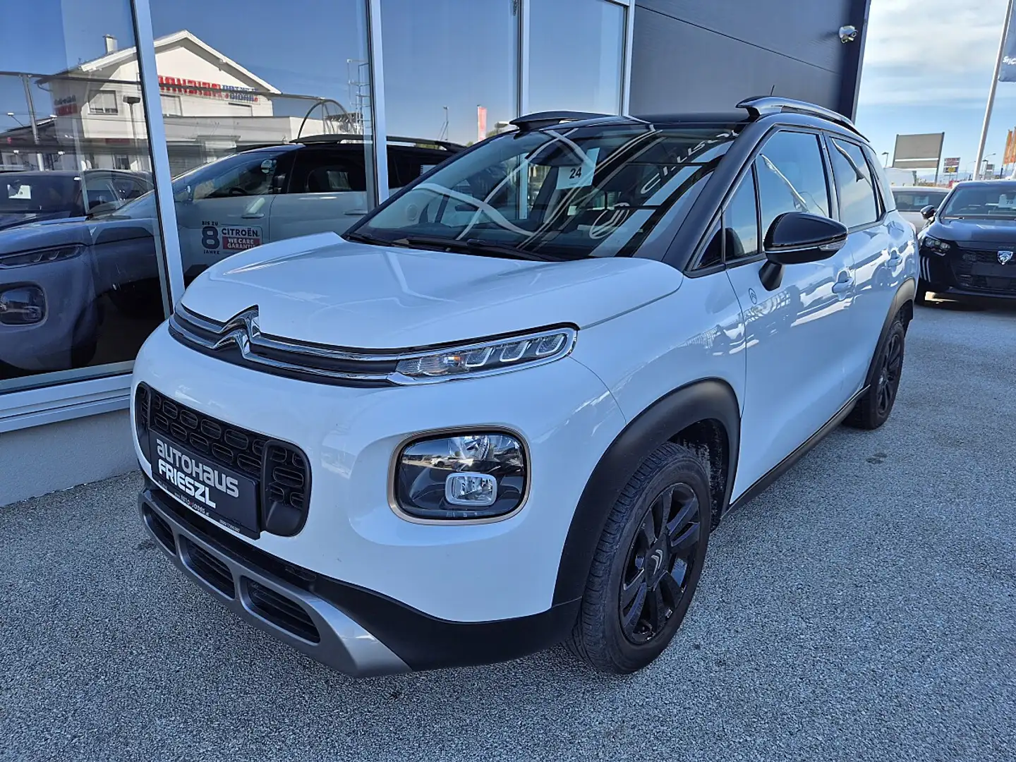 Citroen C3 Aircross 1.2 PureTech 110 Origins Weiß - 1