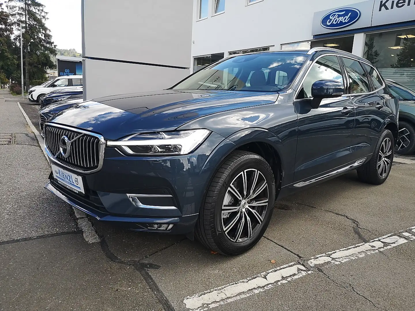 Volvo XC60 D4 Inscription AWD Geartronic Bleu - 1
