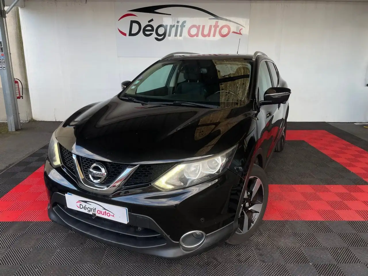 Nissan Qashqai 1.2 DIG-T 115 Stop/Start Tekna Xtronic A