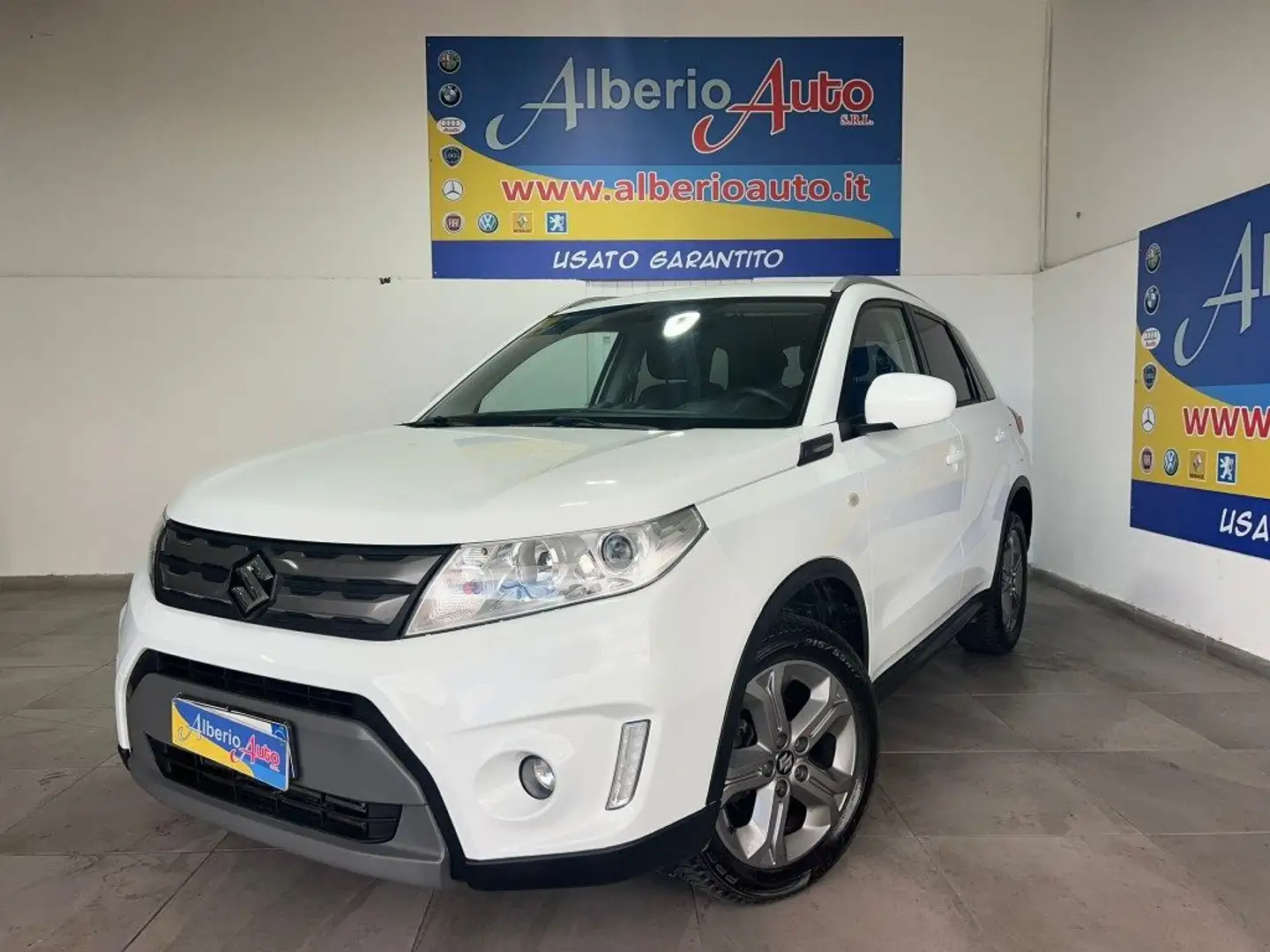 Suzuki Vitara 1.6 DDiS V-Cool S&S 2WD Bianco - 1