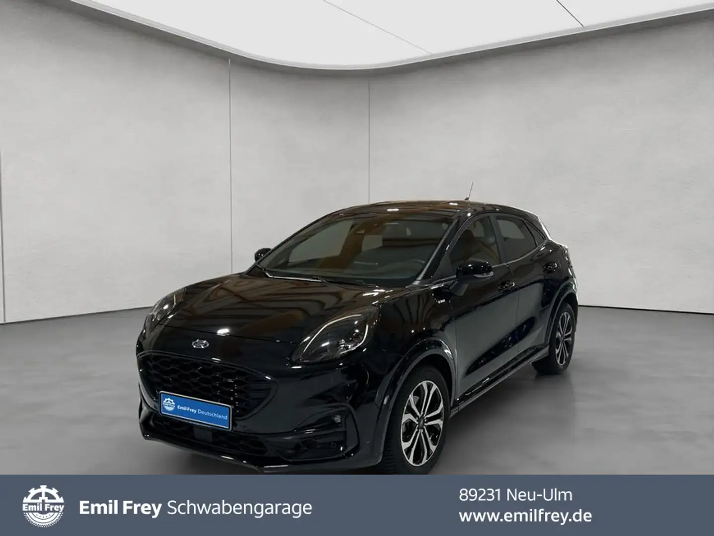 Ford Puma 1.0 EcoBoost Hybrid Aut. ST-LINE*LED*ACC* Schwarz - 1