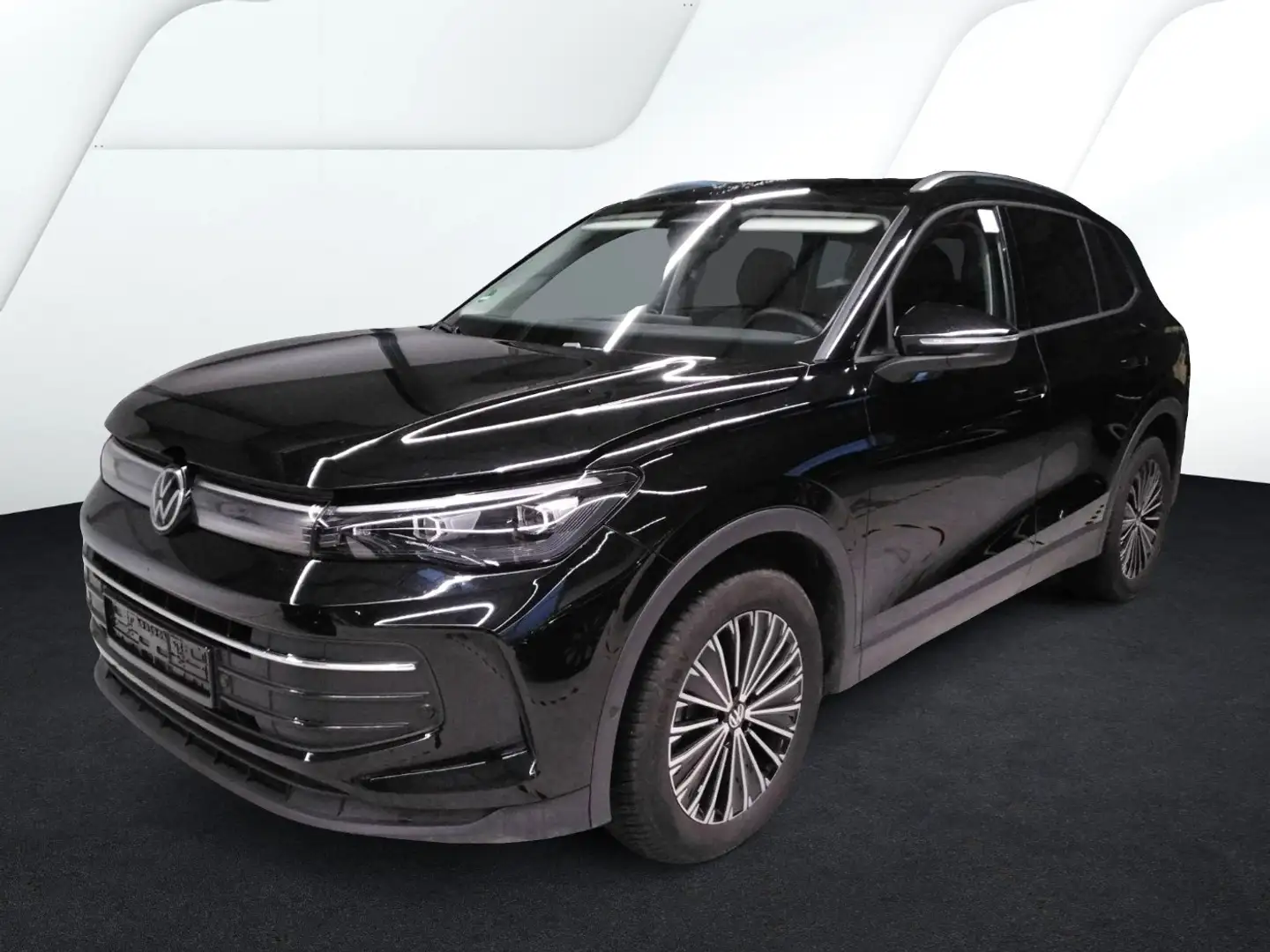 Volkswagen Tiguan LIFE 2.0TDI DSG AHK+ACC+LED+NAVI+SITZHZG+18 ALU! Schwarz - 2