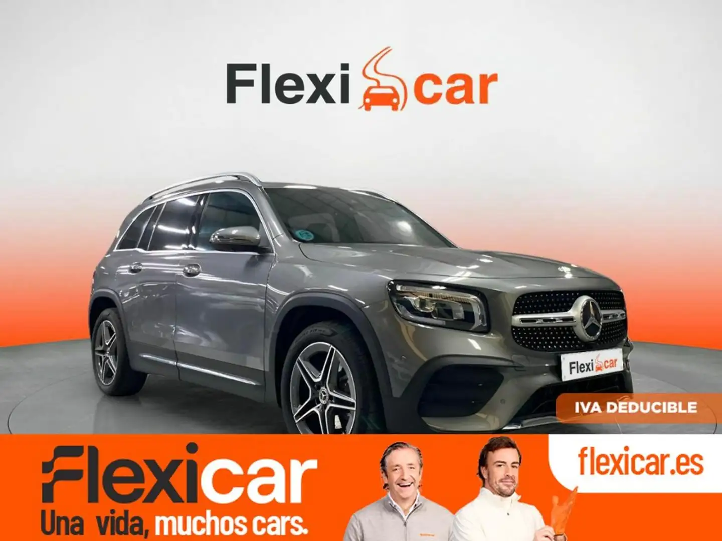 Mercedes-Benz GLB 200 200d 8G-DCT Gris - 1