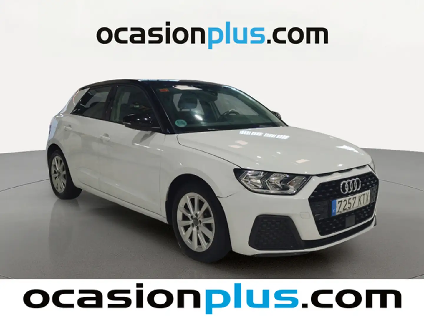 Audi A1 Sportback 30 TFSI Advanced Blanc - 2