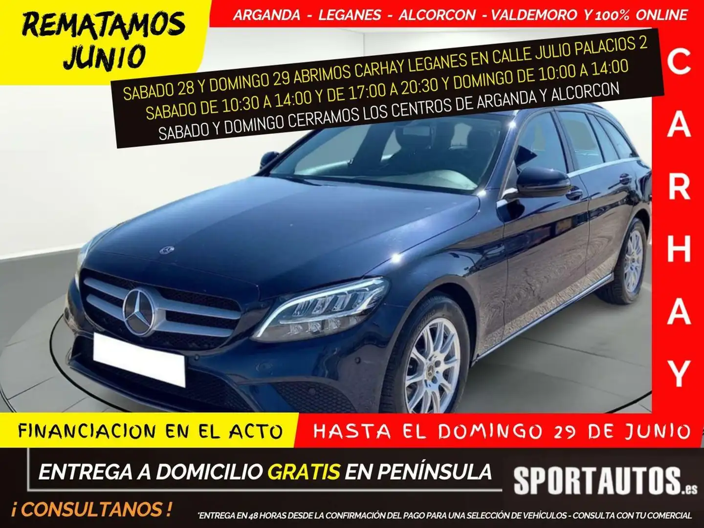 Mercedes-Benz C 200 D BUSINESS SOLUTION Nero - 1
