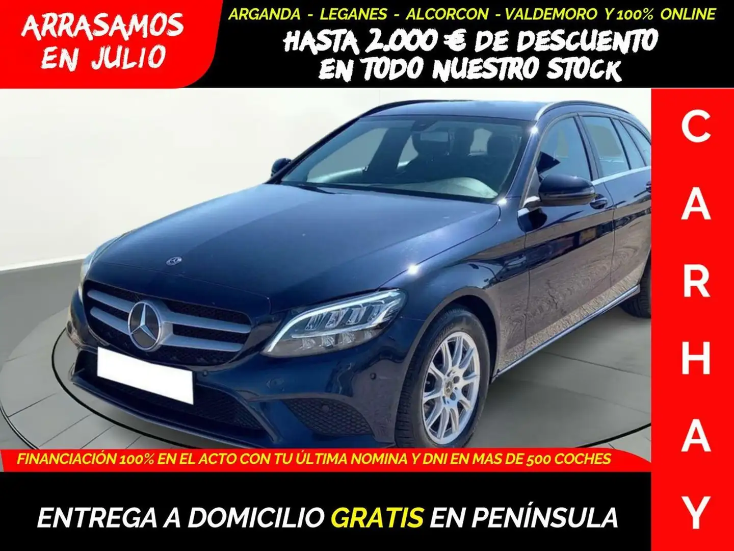 Mercedes-Benz C 200 D BUSINESS SOLUTION Negro - 1