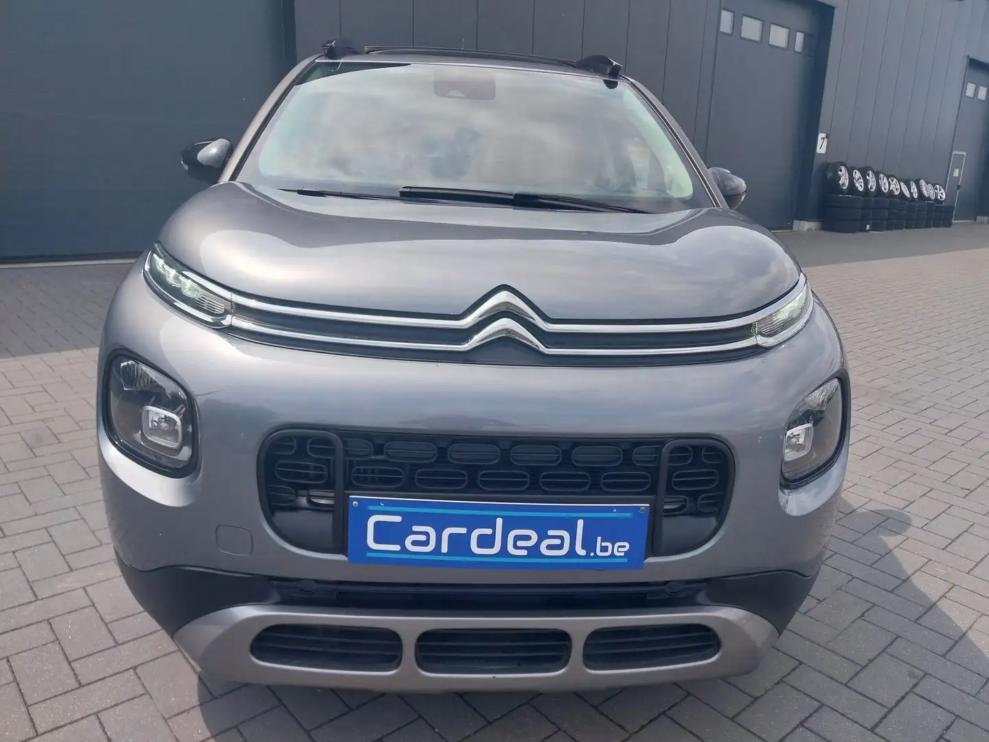 Citroen C3 Aircross 1.2/CLIM/GPS/BLUETOOTH/GARANTIE.12.MOIS/ Grijs - 2