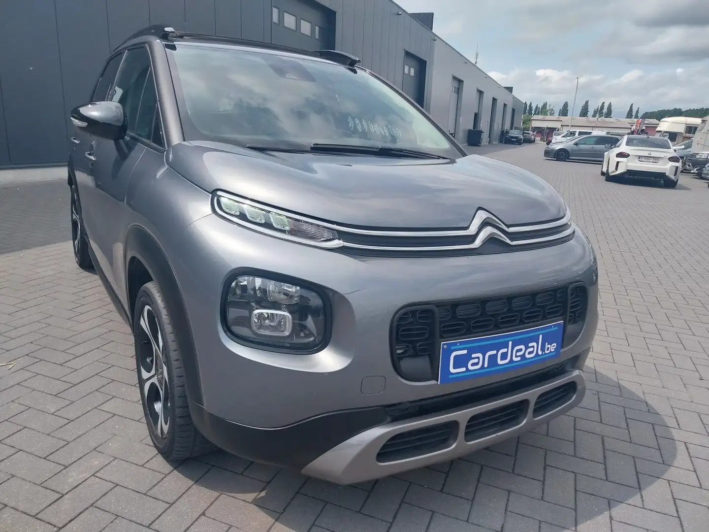 Citroen C3 Aircross 1.2/CLIM/GPS/BLUETOOTH/GARANTIE.12.MOIS/ Grijs - 1