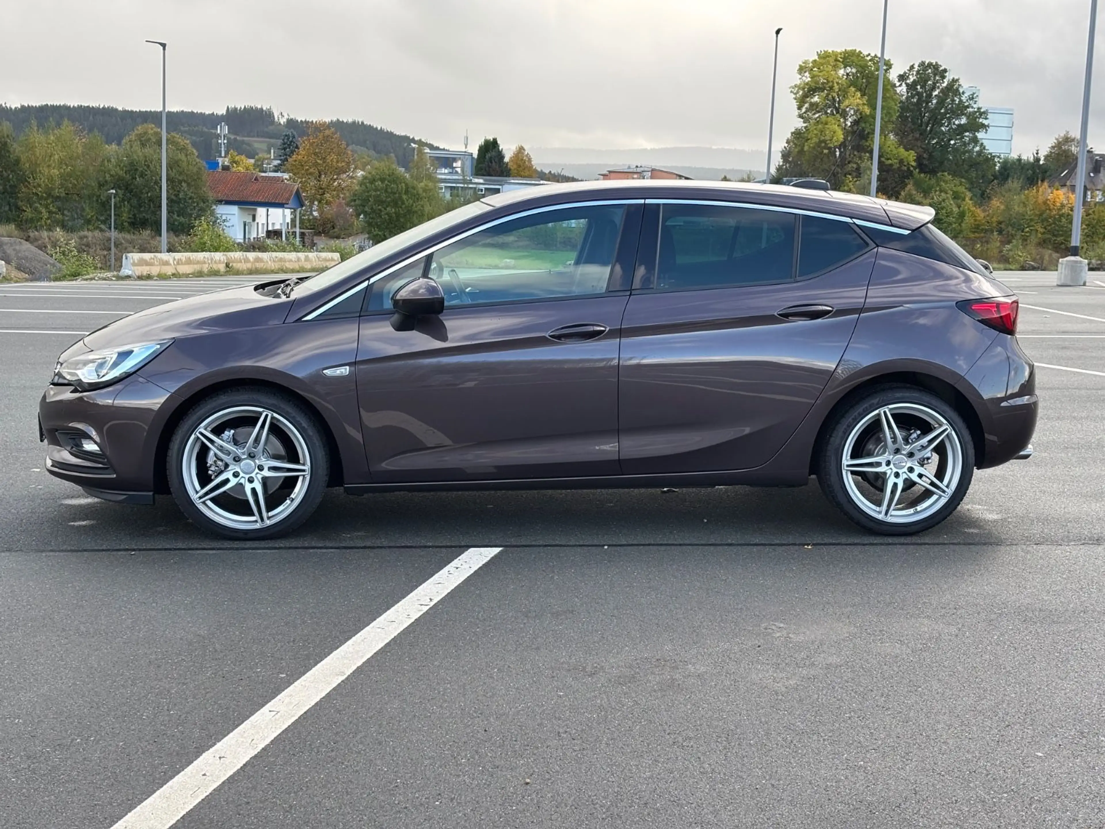 Opel Astra K Lim. Dynamic Start/Stop LED ALU — photo 4