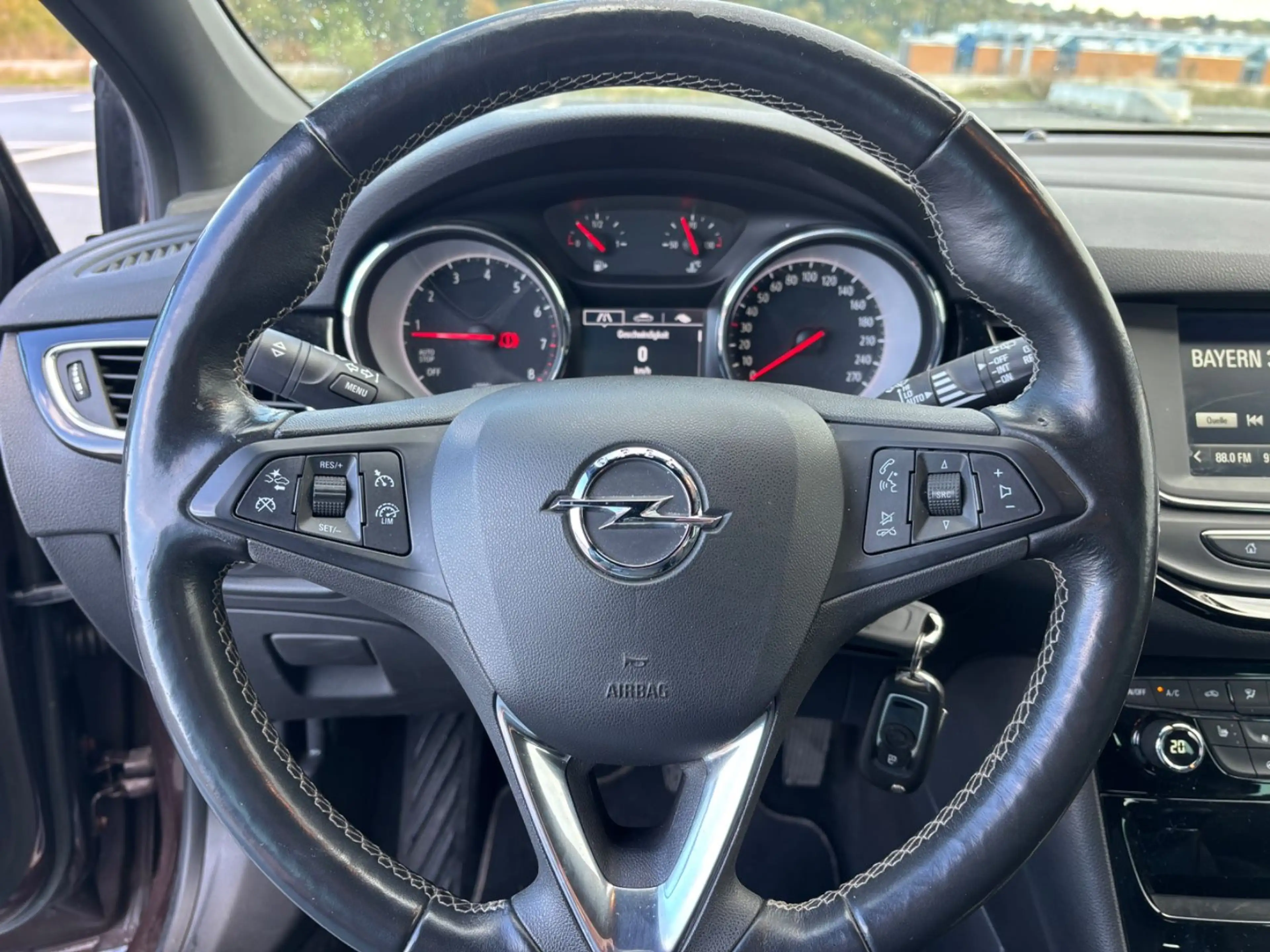 Opel Astra K Lim. Dynamic Start/Stop LED ALU — photo 14