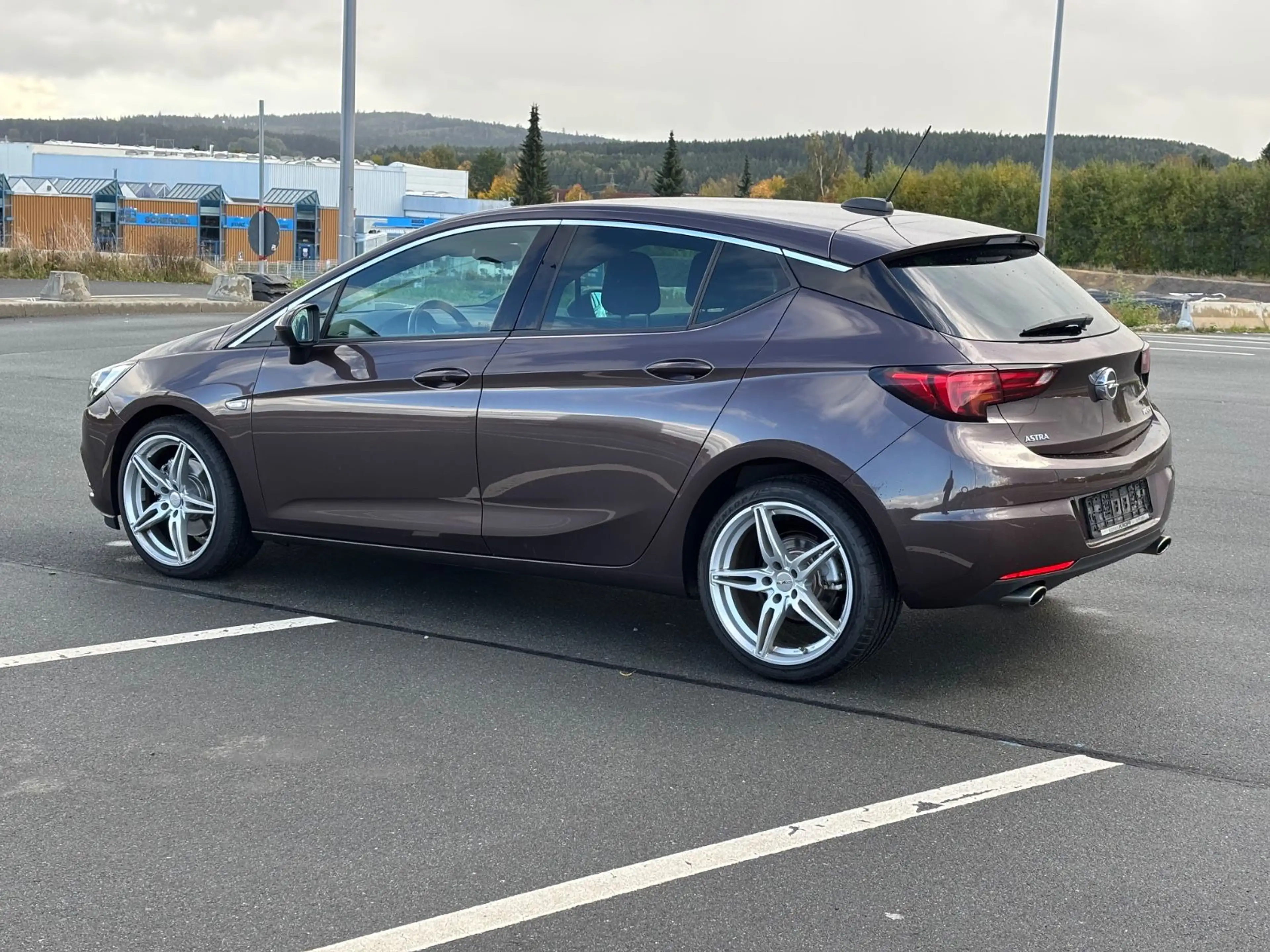 Opel Astra K Lim. Dynamic Start/Stop LED ALU — photo 6