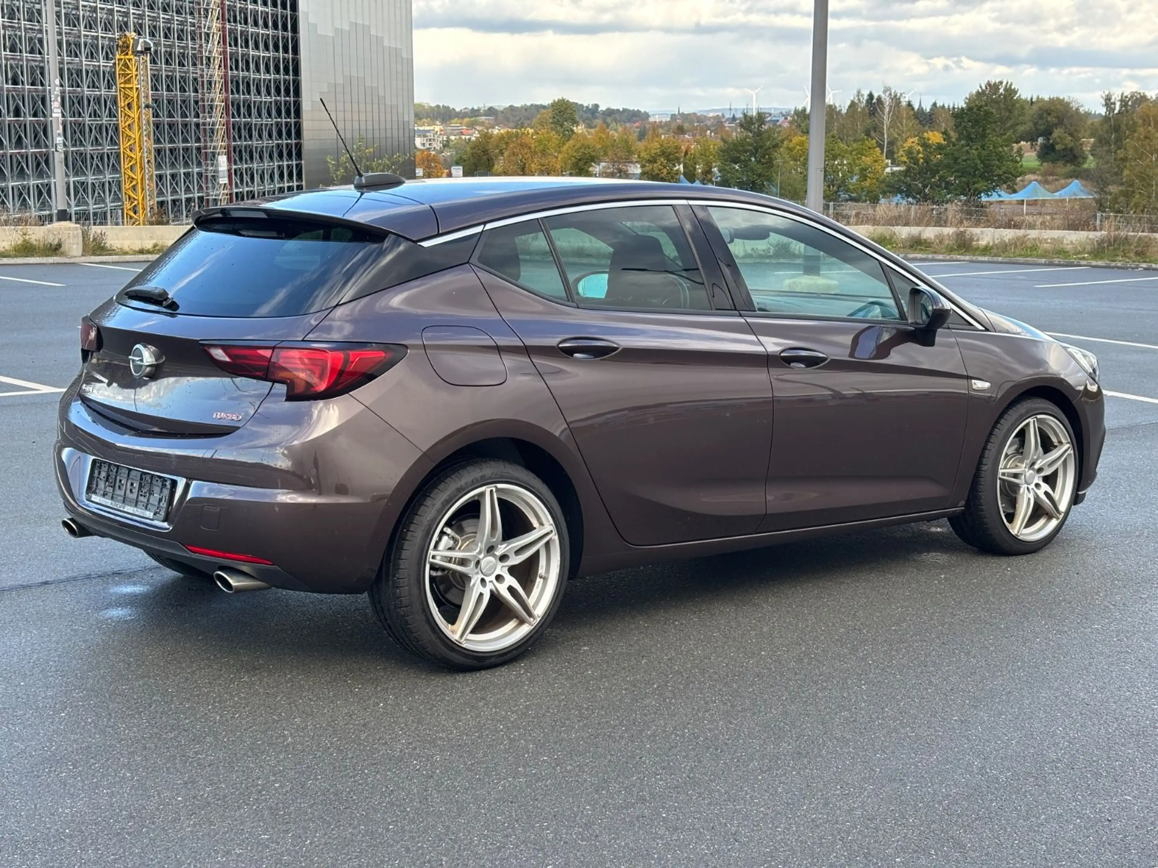 Opel Astra K Lim. Dynamic Start/Stop LED ALU — photo 8