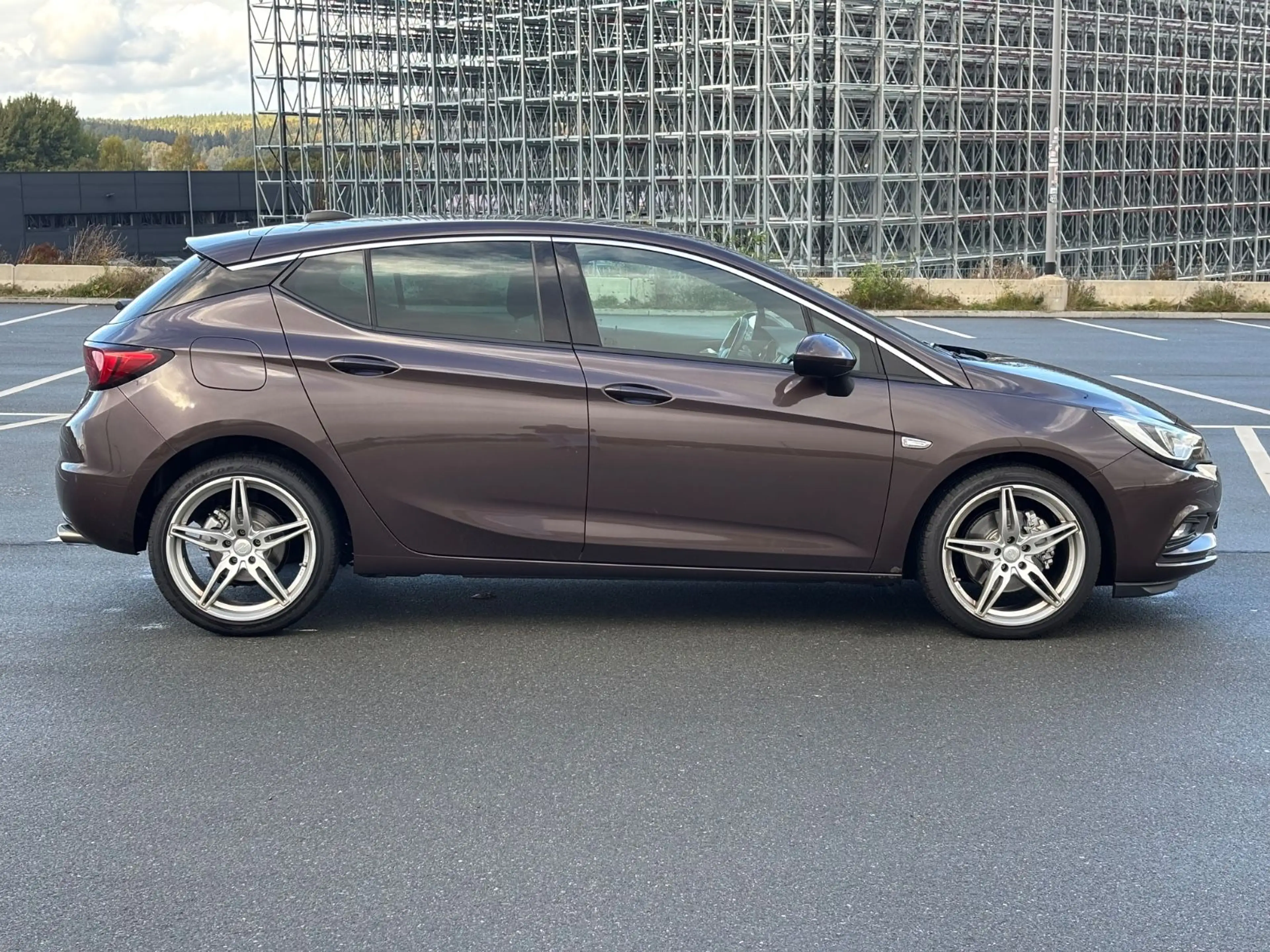 Opel Astra K Lim. Dynamic Start/Stop LED ALU — photo 5