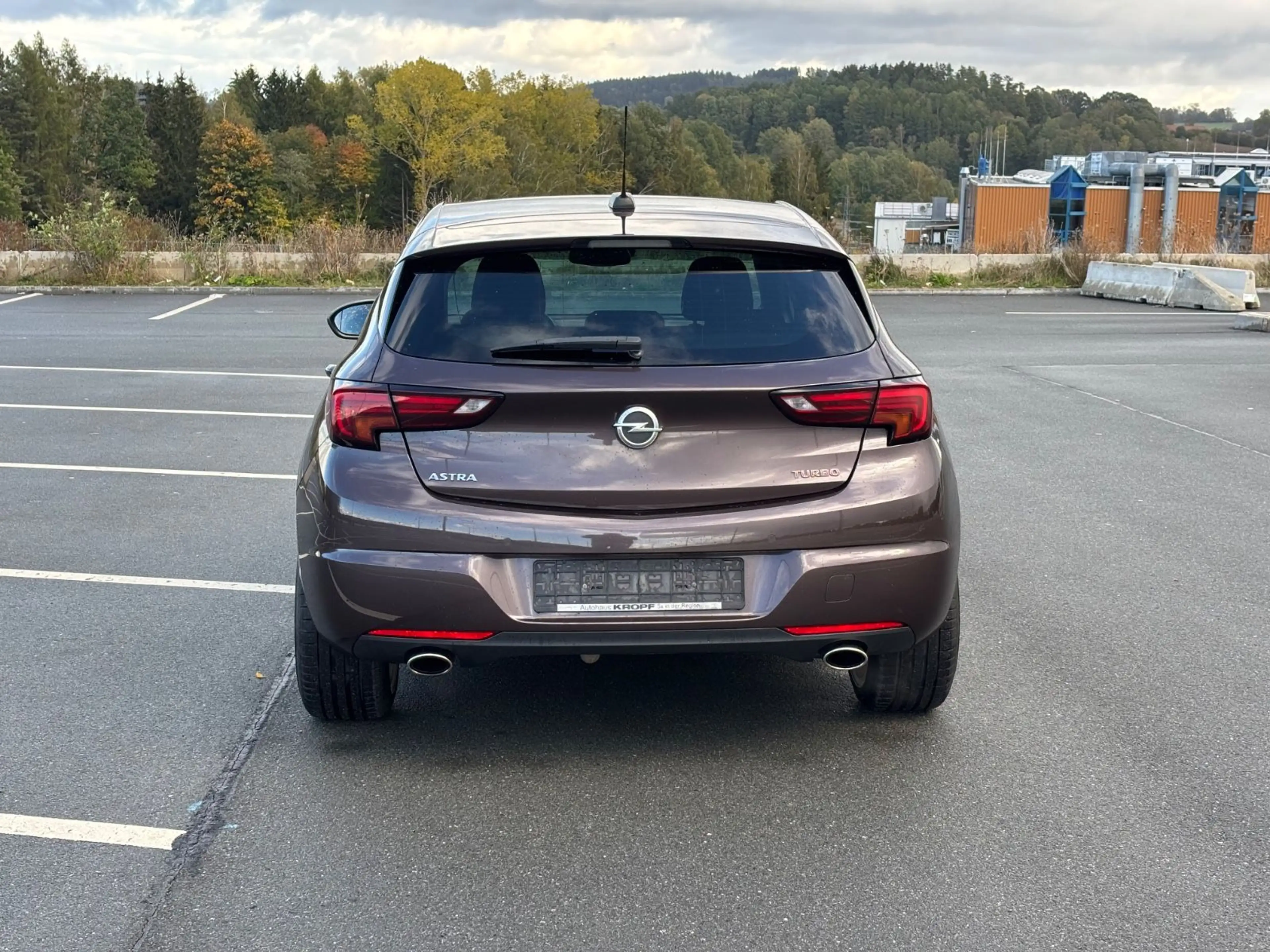 Opel Astra K Lim. Dynamic Start/Stop LED ALU — photo 7