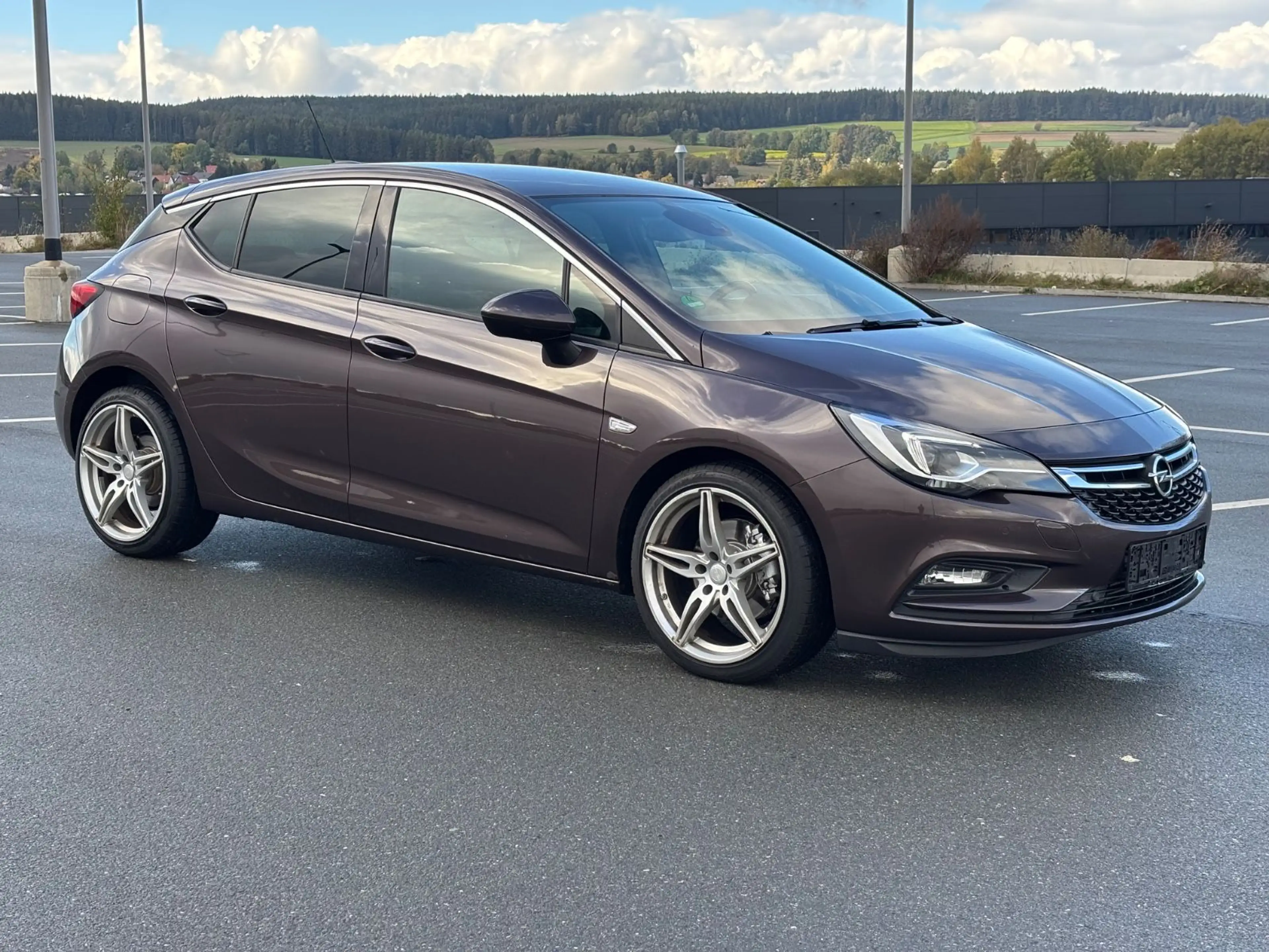 Opel Astra K Lim. Dynamic Start/Stop LED ALU — photo 3