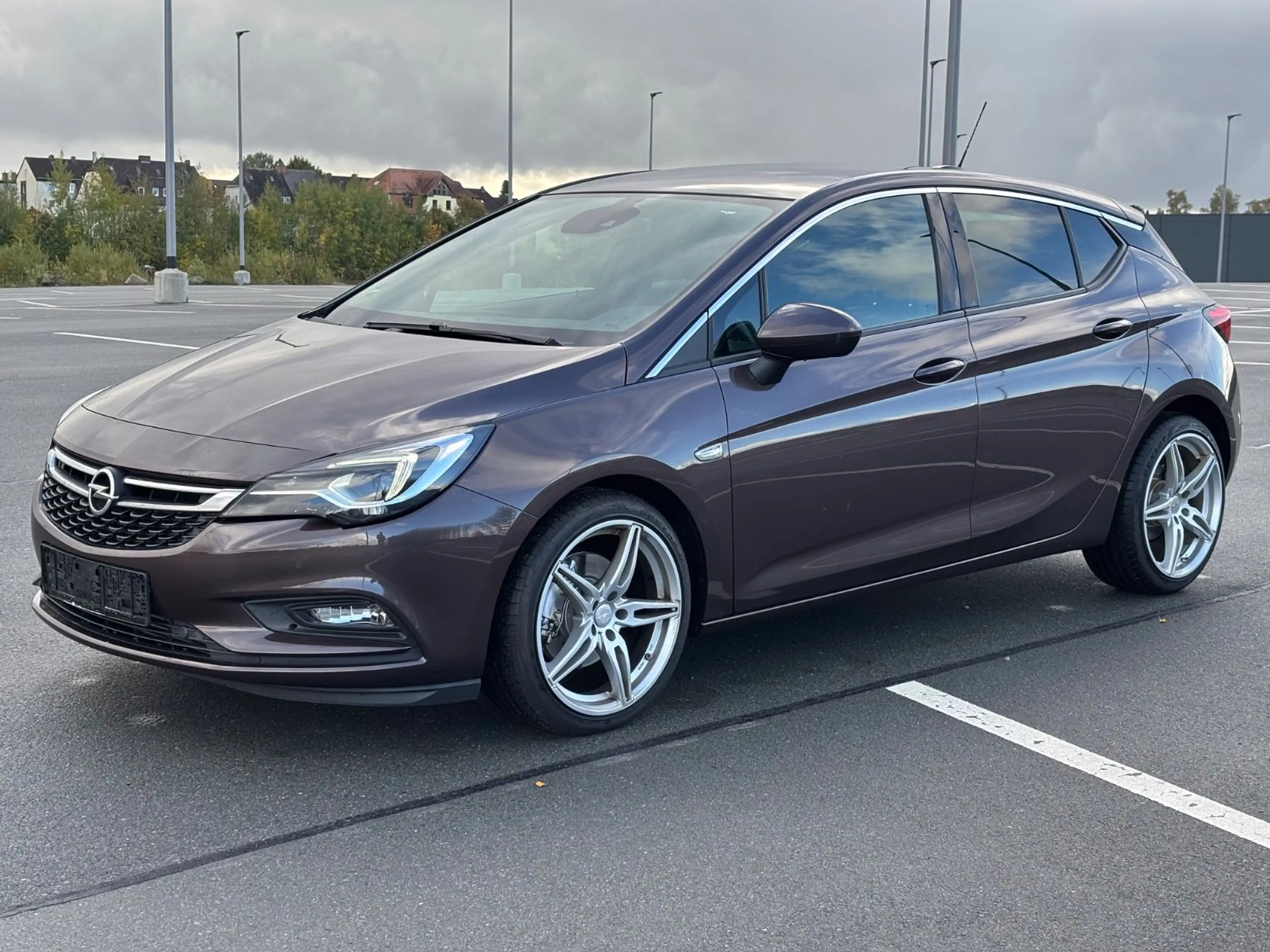 Opel Astra K Lim. Dynamic Start/Stop LED ALU