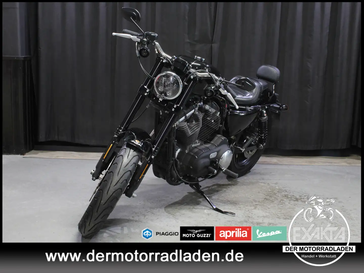 Harley-Davidson Roadster XL 1200 CX ROADSTER / VERSAND BUNDESWEIT Nero - 1