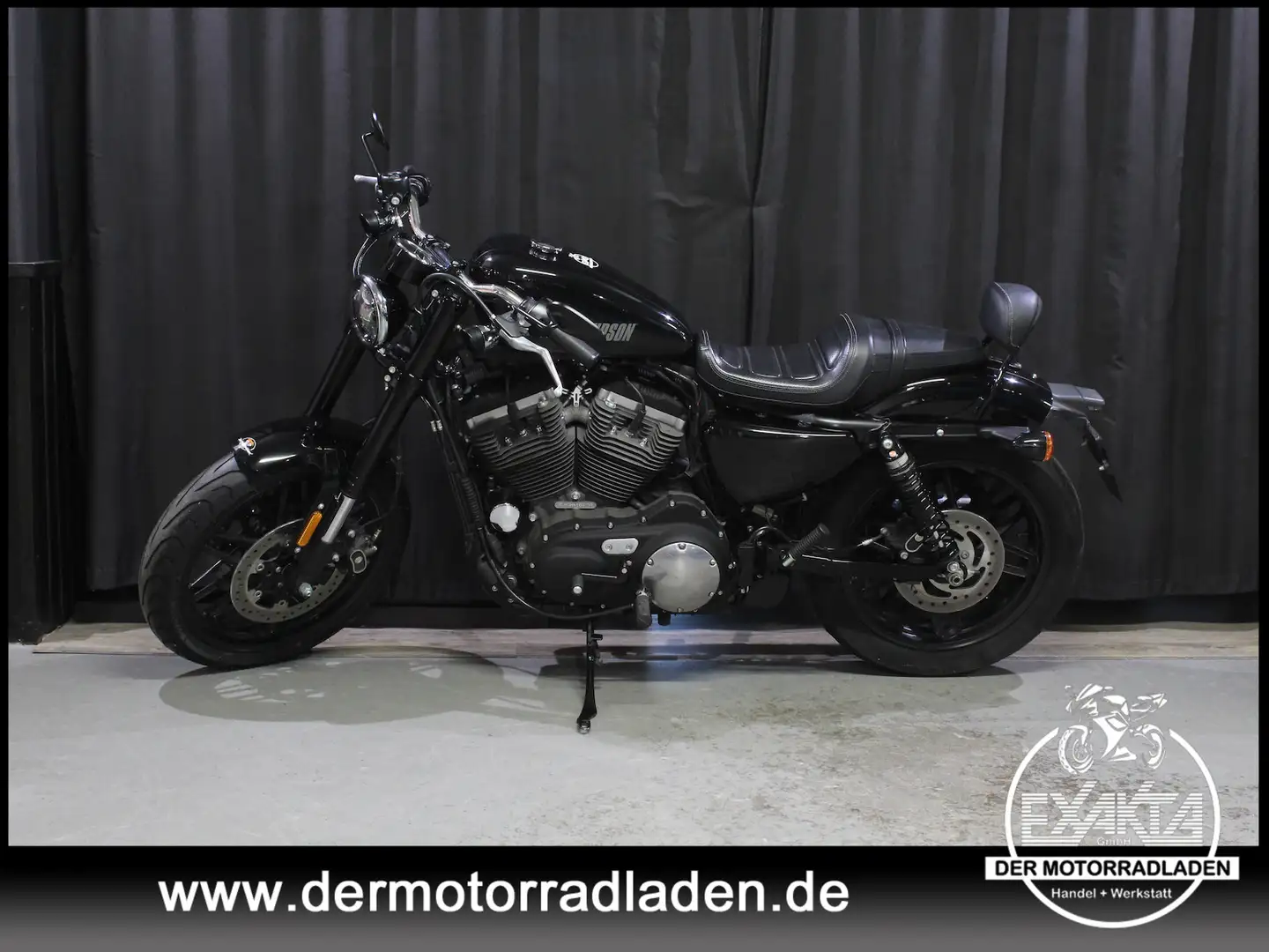 Harley-Davidson Roadster XL 1200 CX ROADSTER / VERSAND BUNDESWEIT Black - 2