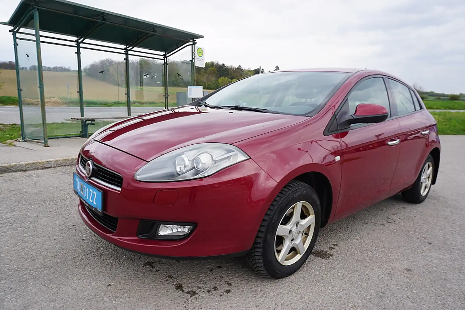 Fiat Bravo 1,6 Multijet 90 DPF MyLife Rot - 2
