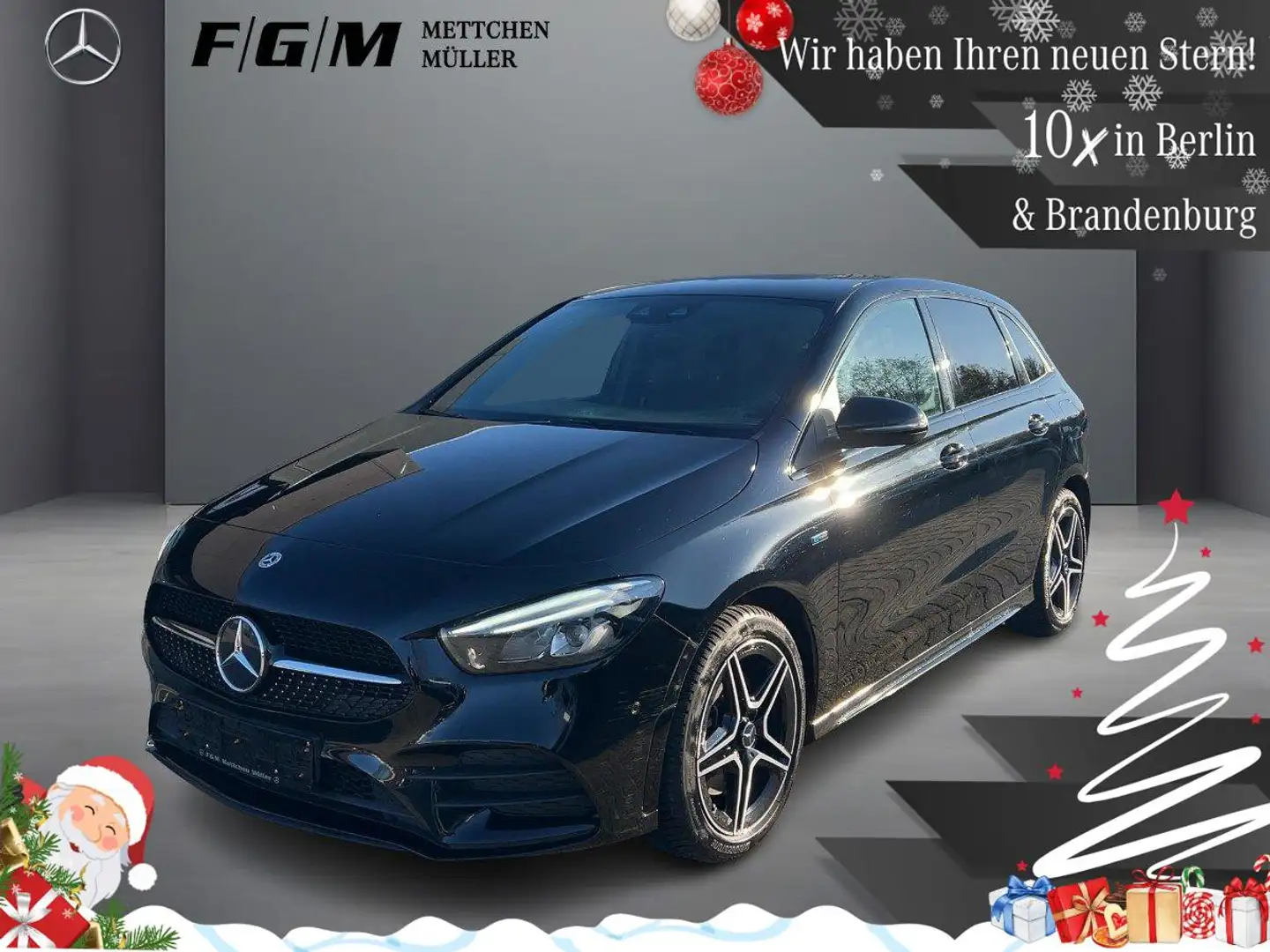 Mercedes-Benz B 250 e AMG-Line Night|Sitzhz|LED|LMF|Navi|Sound Noir - 1