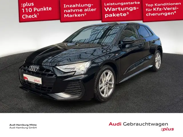 Audi A3 40 TFSI e S line S tronic LED Virtu