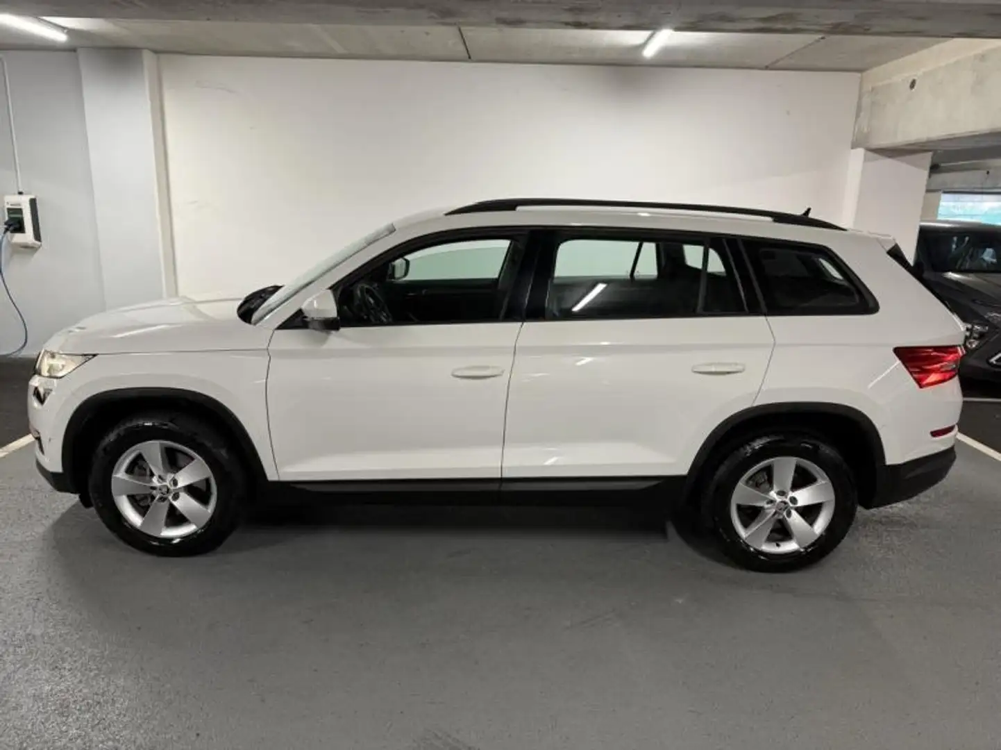 Skoda Kodiaq 1.5 TSI 150ch ACT Ambition 7 places Blanc - 2