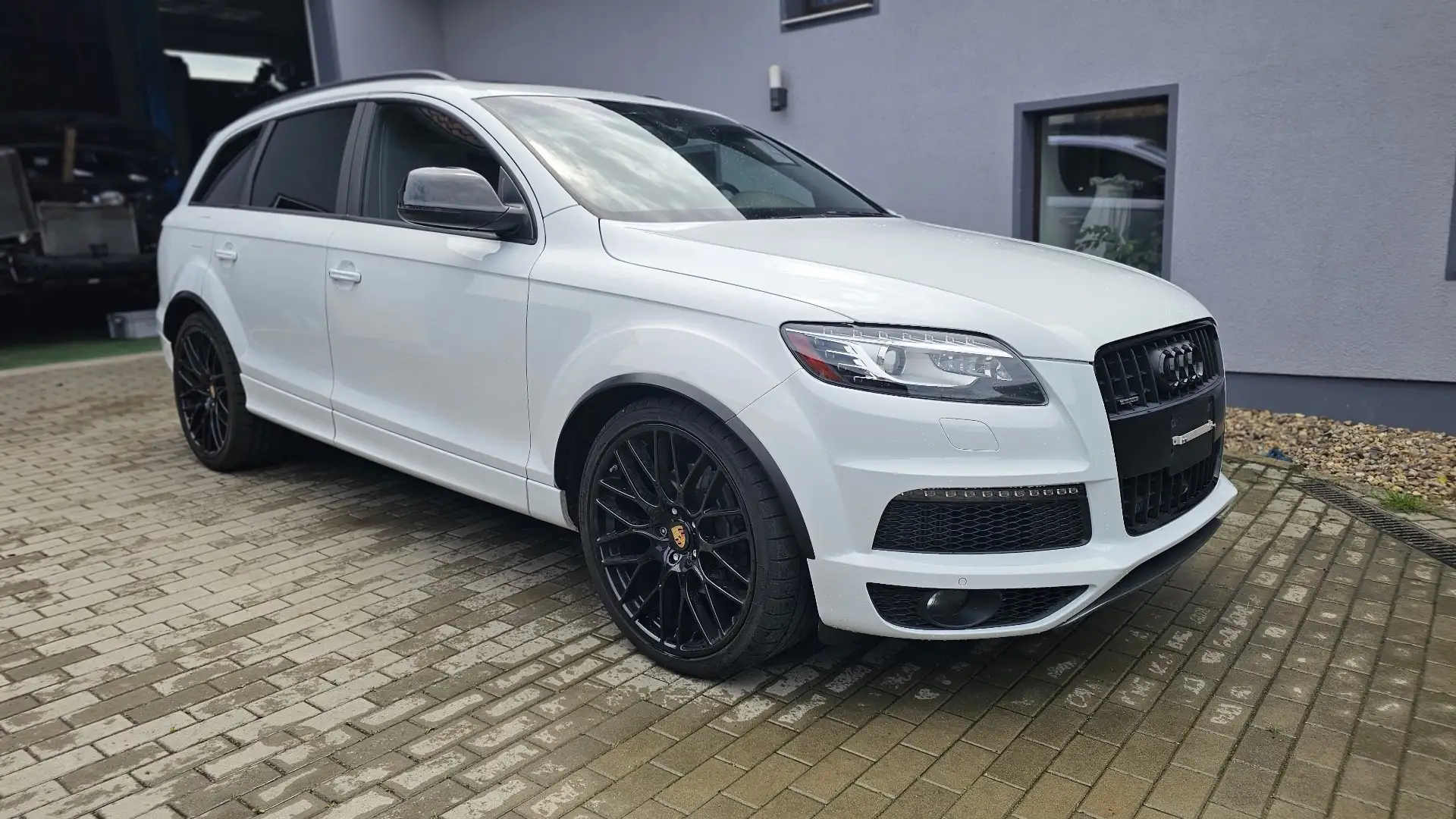 Audi Q7 3.0 TDI Reimport Luftfahrwerk ACC Fehér - 1
