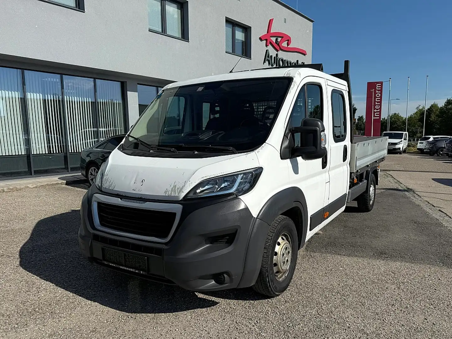 Peugeot Boxer DK 3500 L3 verstärkte Hinterachse 3,0 HDi... Blanc - 1