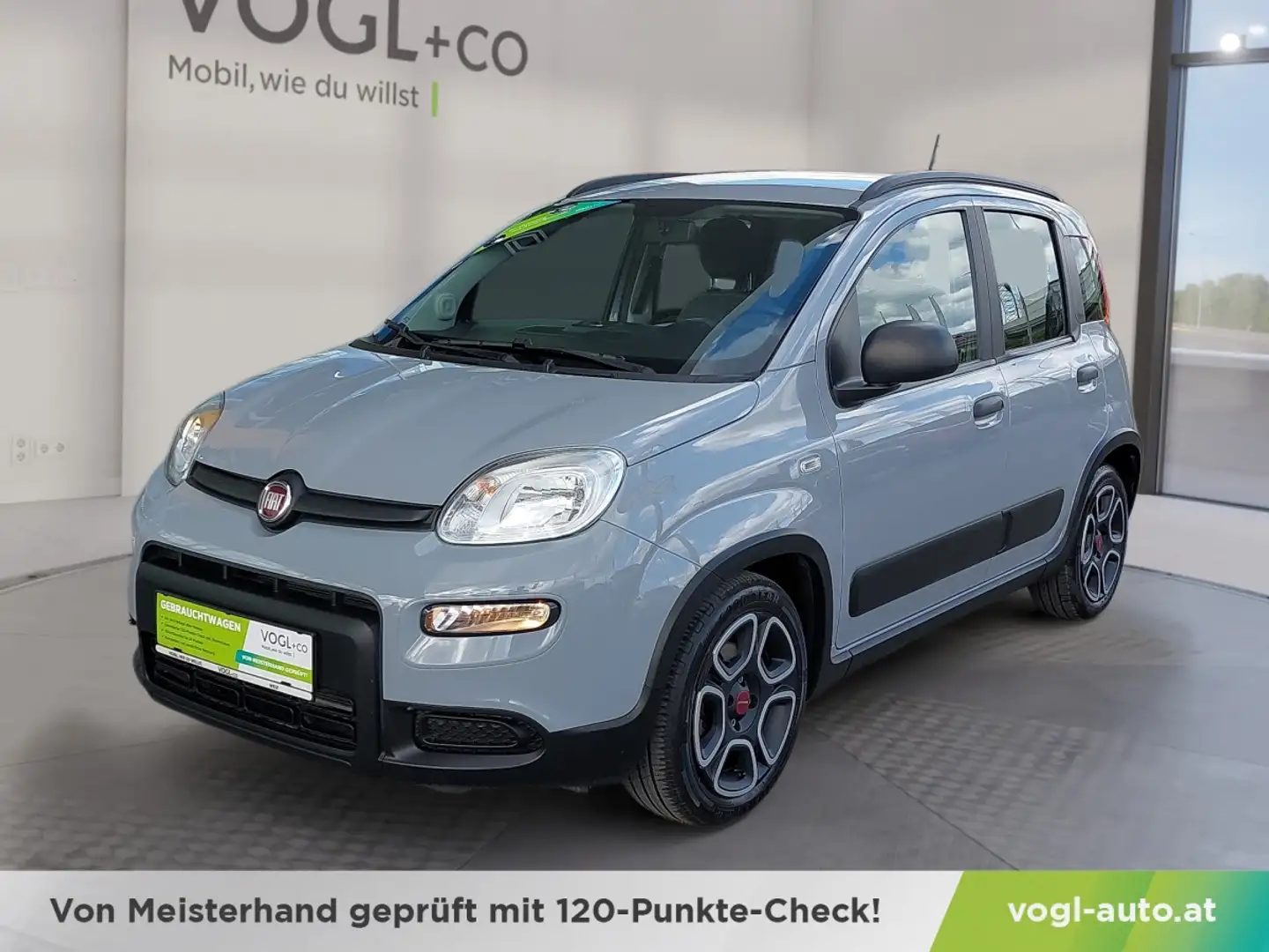 Fiat Panda 4x2 FireFly Hybrid 70 City Life Grau - 1