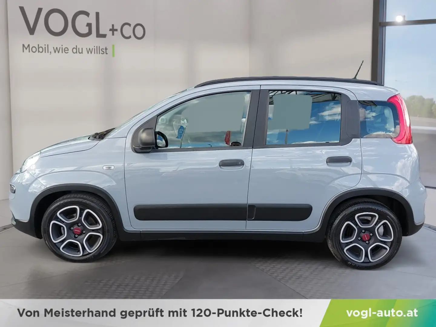 Fiat Panda 4x2 FireFly Hybrid 70 City Life Grau - 2