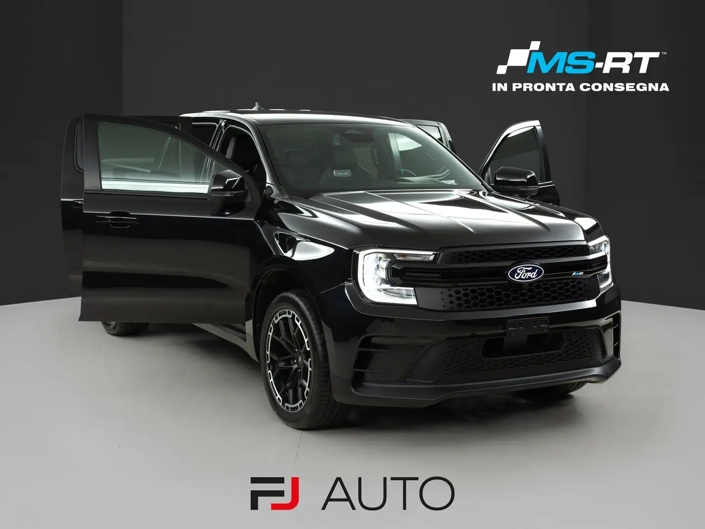 Ford Ranger 3.0 EcoBlue DC MS-RT AWD 240cv auto +IVA Schwarz - 2
