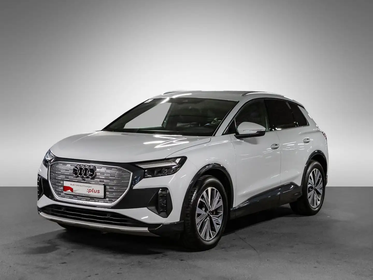 Audi Q4 e-tron Q4 40 e-tron advanced AHK ACC virtCo FOD Kamera Weiß - 2