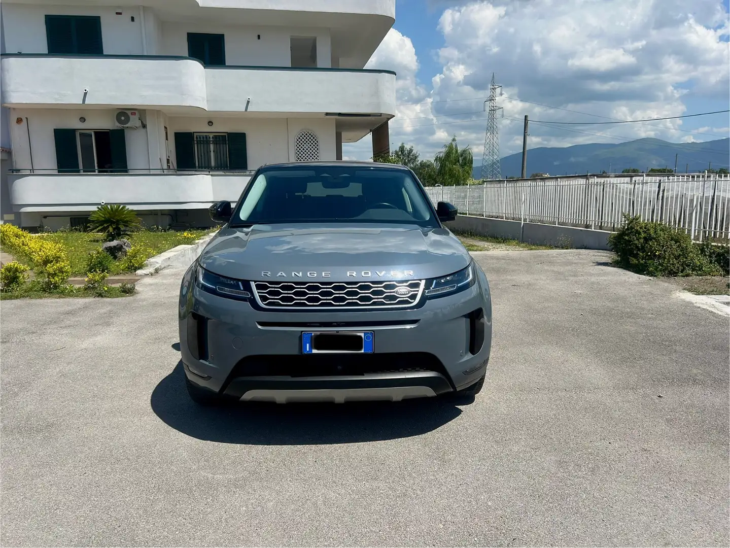 Land Rover Range Rover Evoque 2.0d i4 mhev awd 163cv auto **PROMO** Grigio - 1